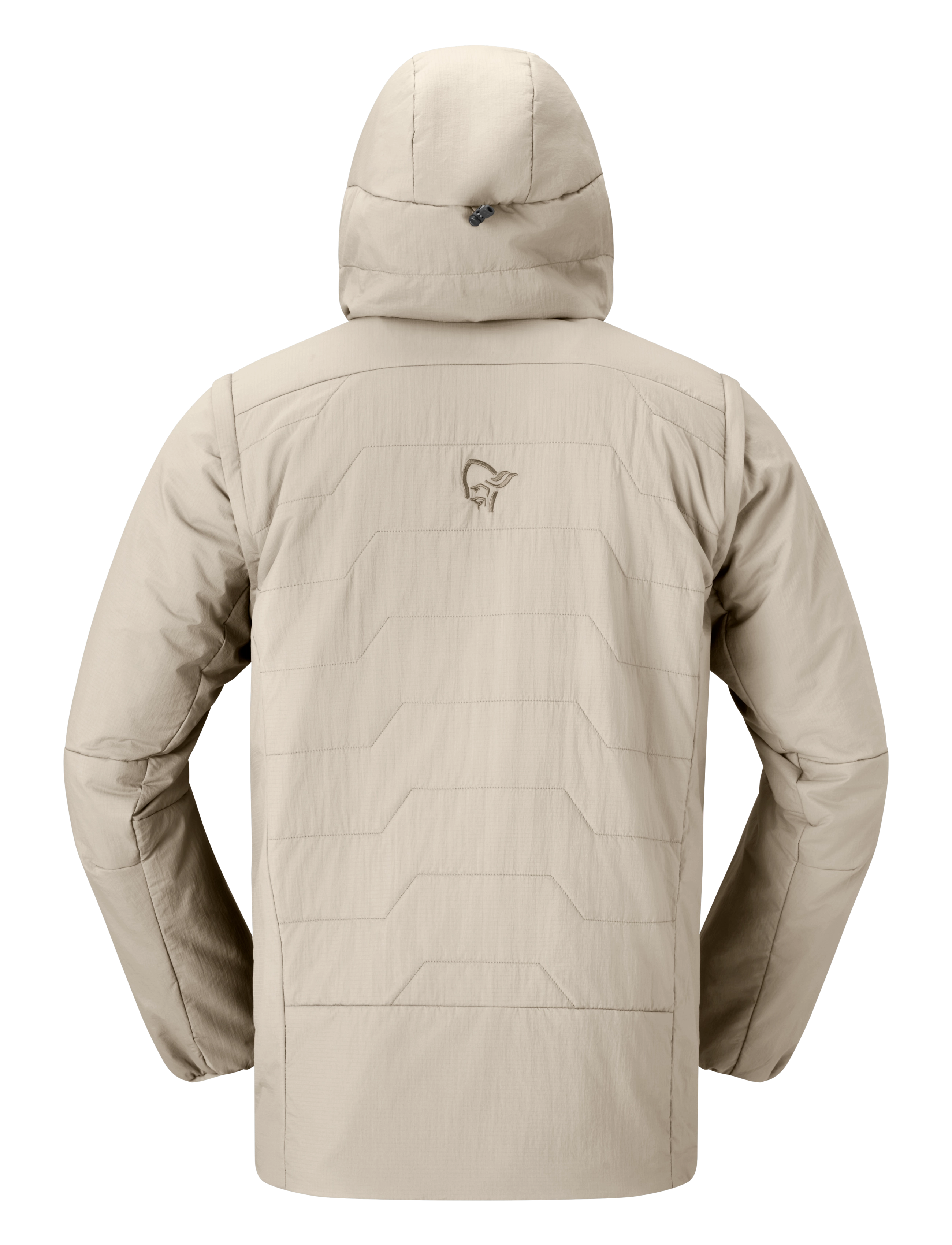 Norrøna - møre thermo60 aero200 Jacket M's - suusajoped - oatmeal - 5