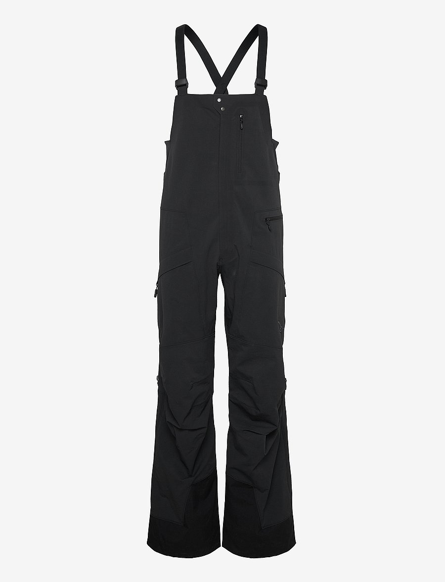 Norrøna - møre flex1 Bibs M's - skihosen - caviar black - 0