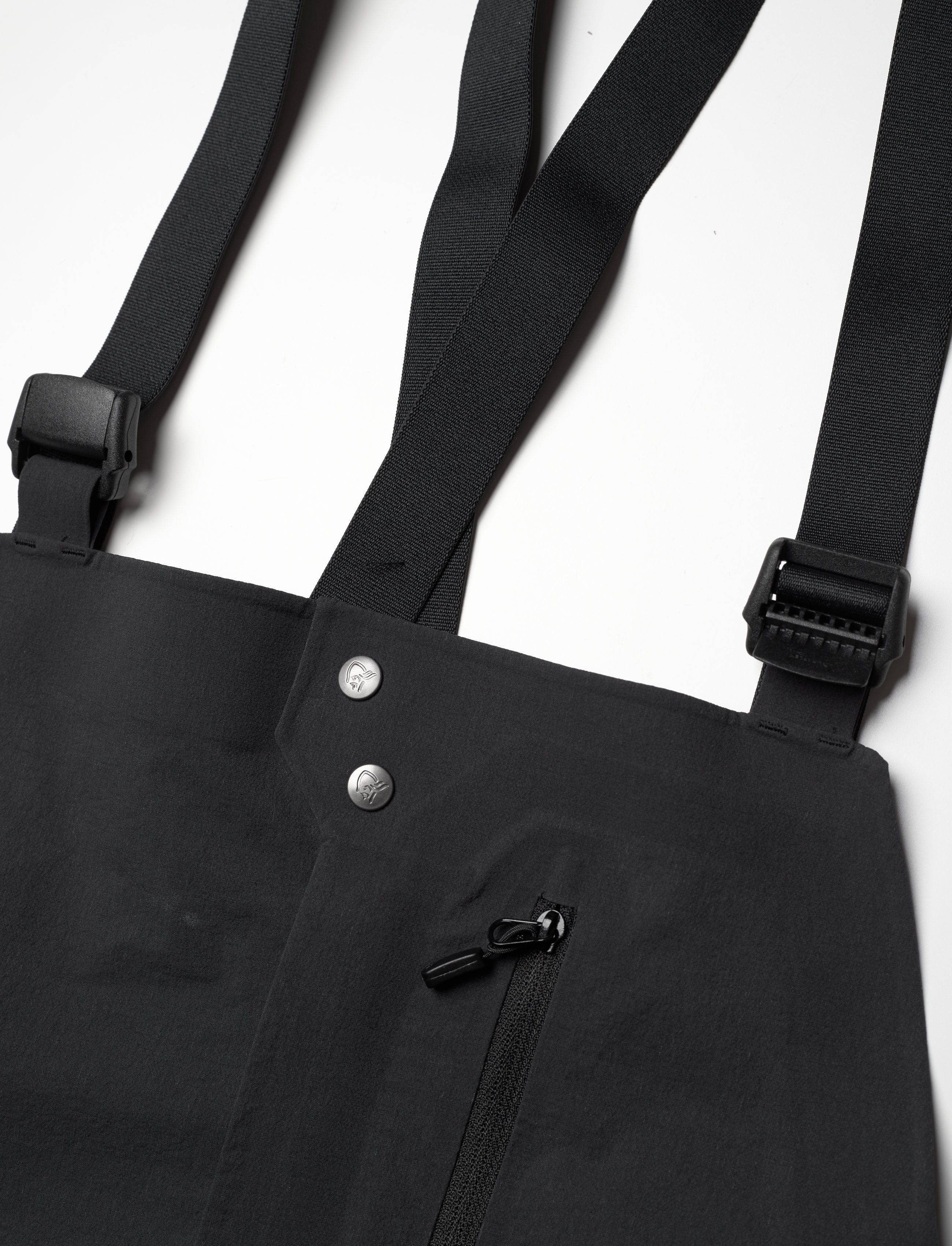 Norrøna - møre flex1 Bibs M's - skihosen - caviar black - 2