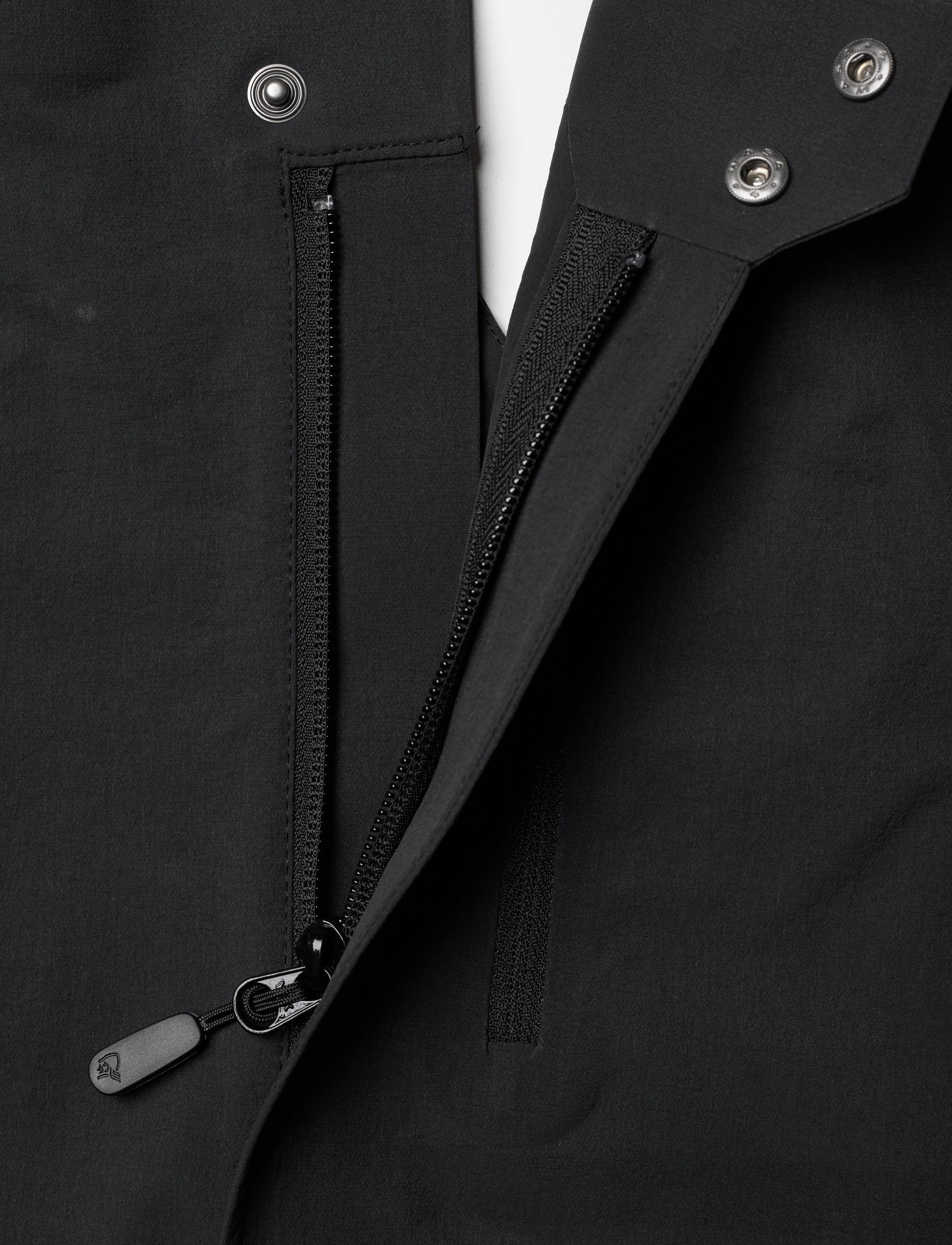 Norrøna - møre flex1 Bibs M's - skihosen - caviar black - 3