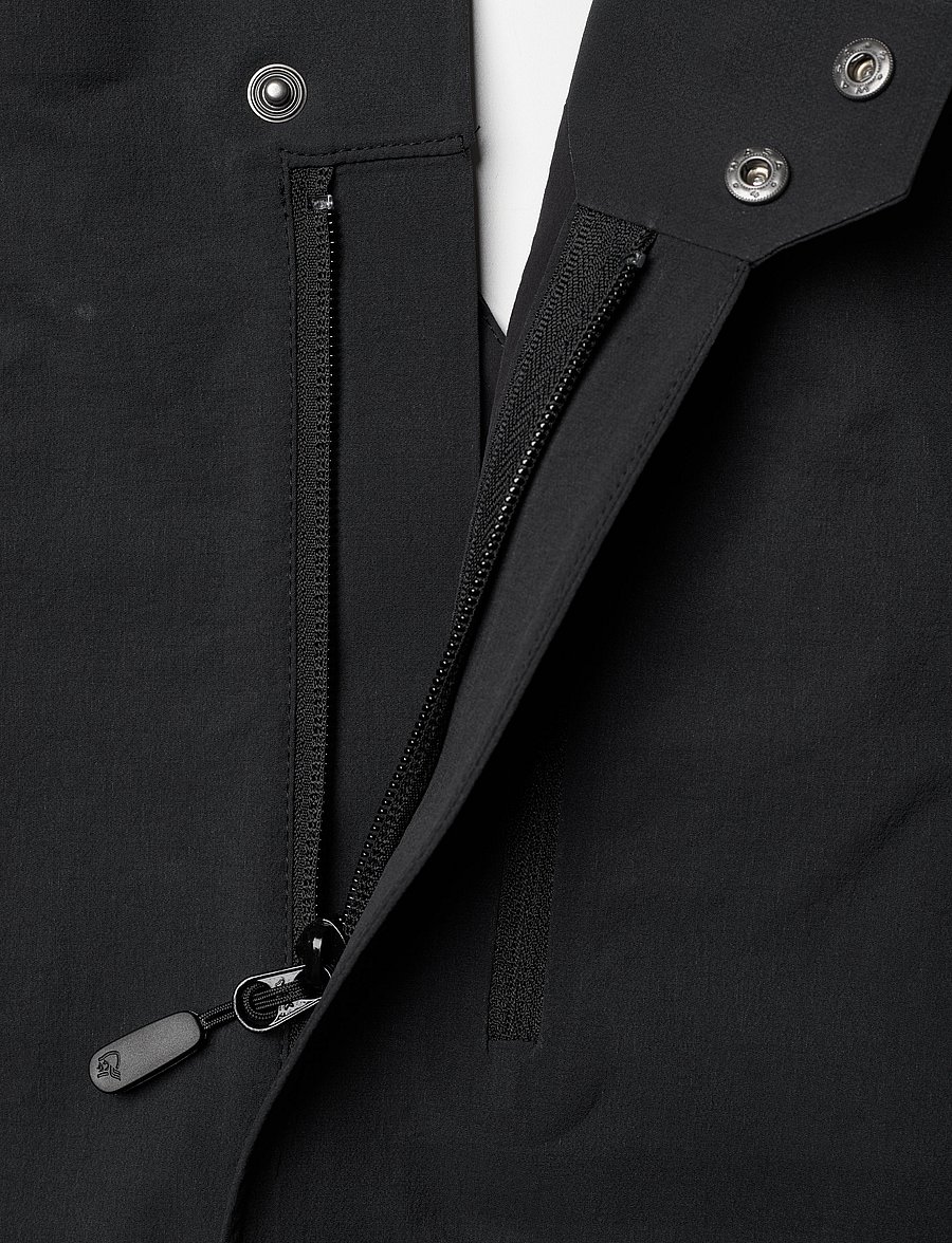 Norrøna - møre flex1 Bibs M's - skihosen - caviar black - 3