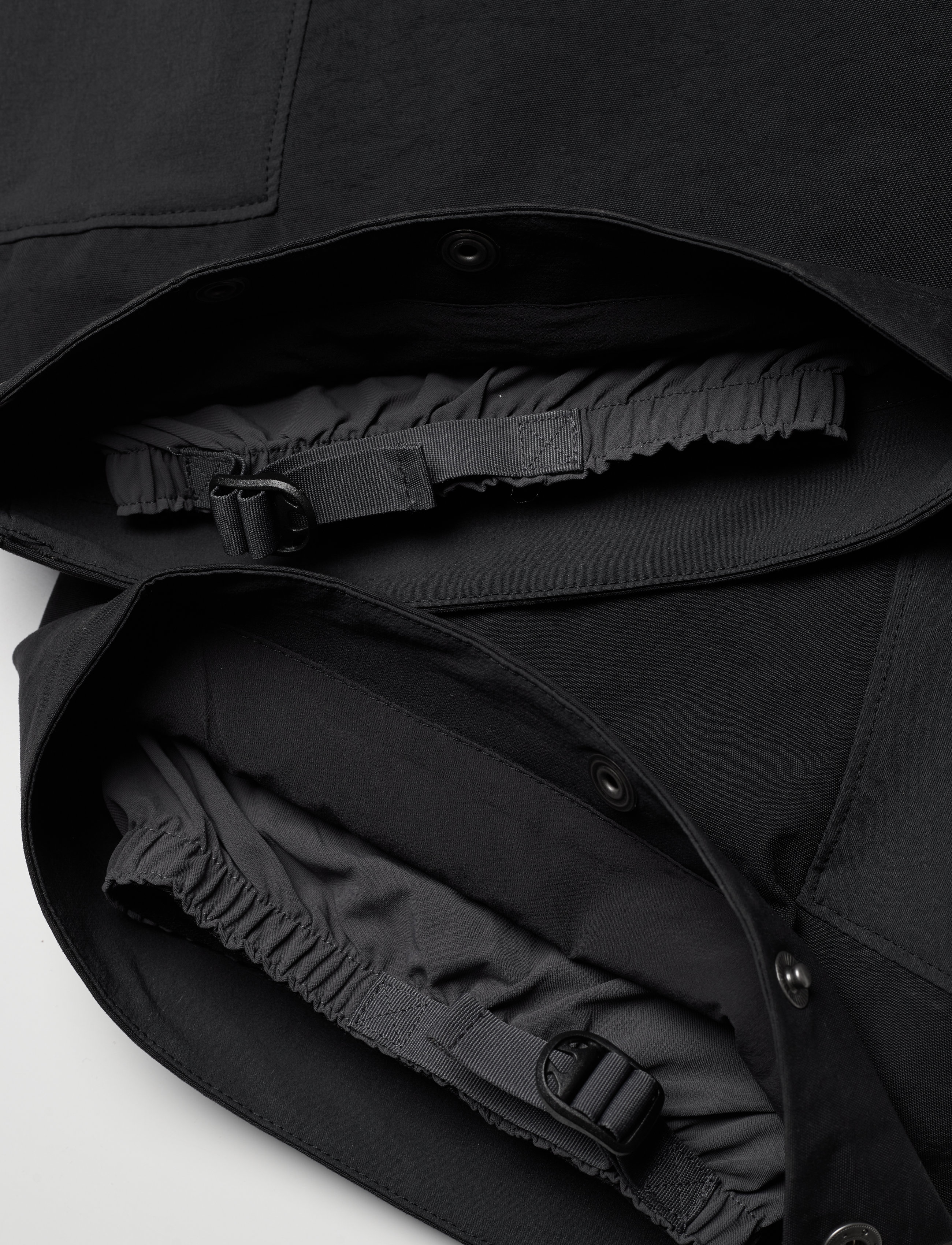 Norrøna - møre flex1 Bibs M's - skihosen - caviar black - 4