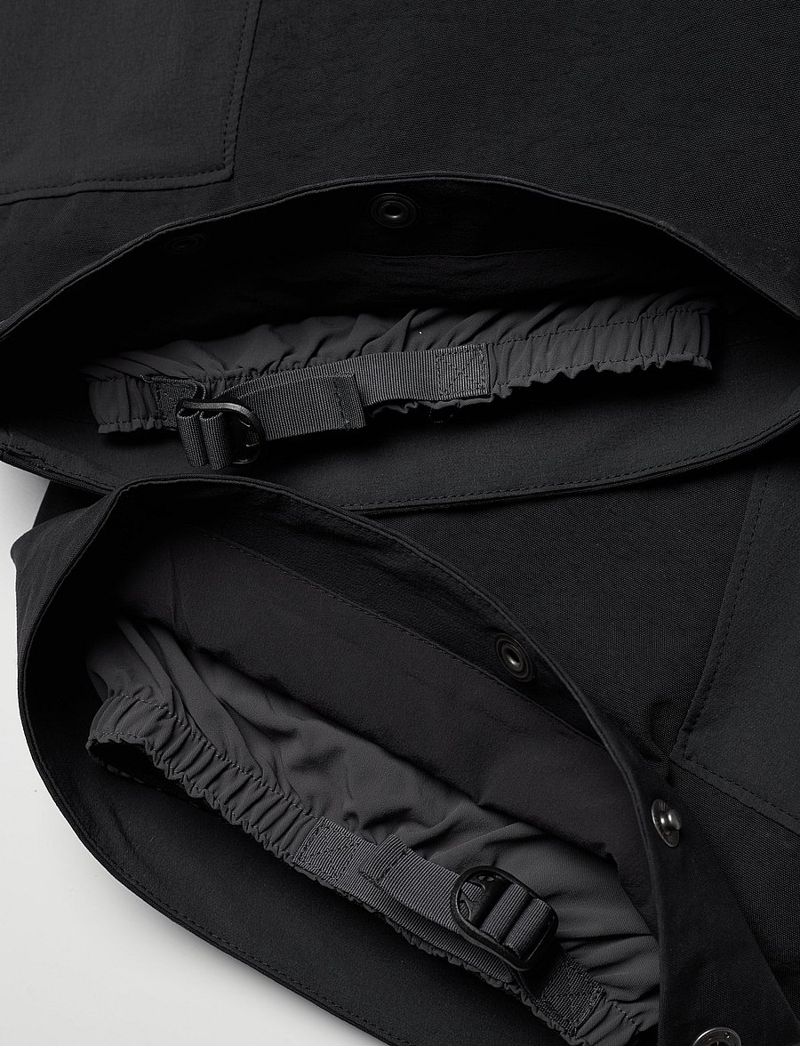 Norrøna - møre flex1 Bibs M's - skihosen - caviar black - 4