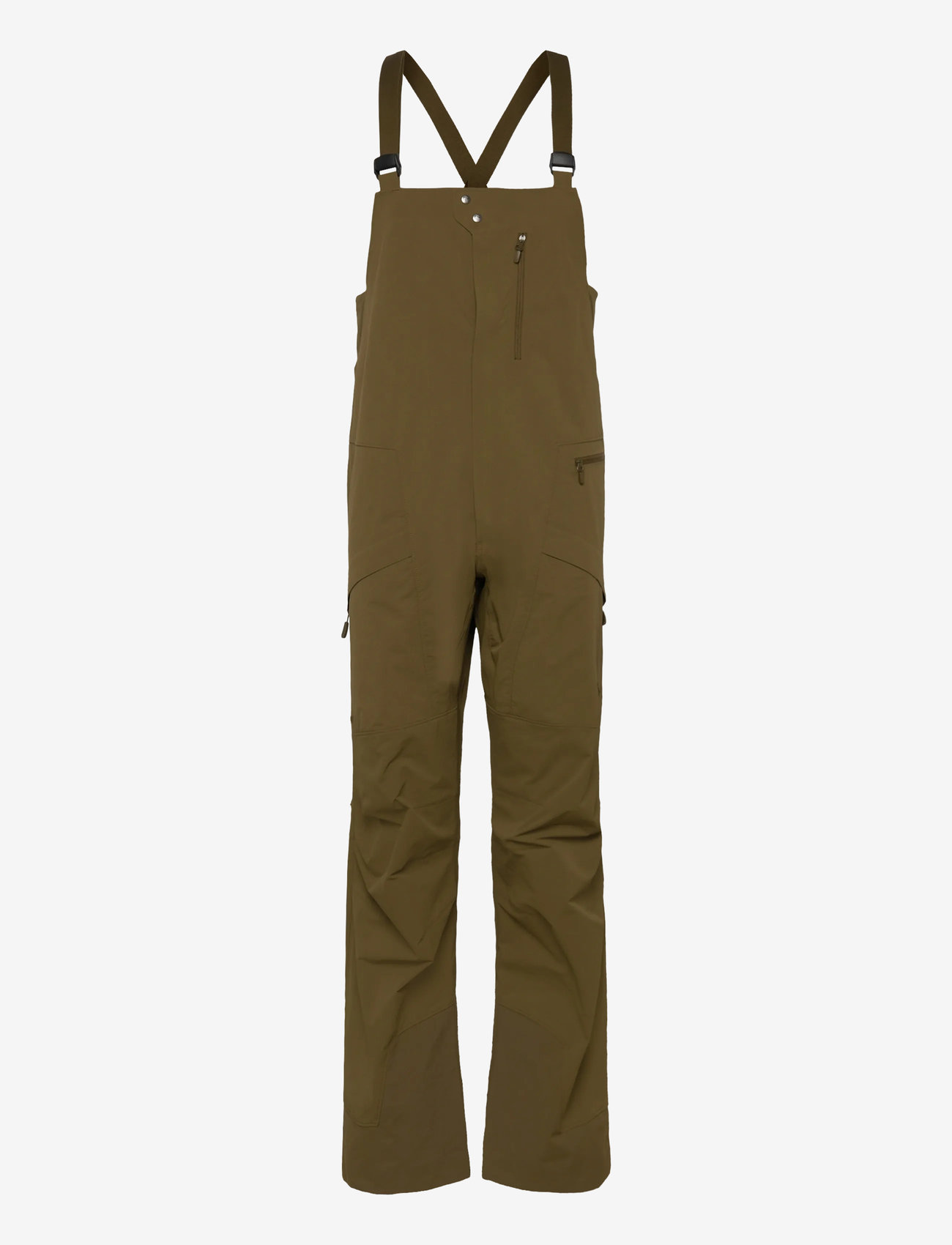 Norrøna - møre flex1 Bibs M's - skibukser - dark olive - 0