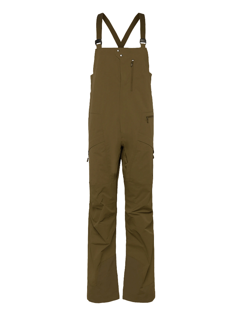 Norrøna - møre flex1 Bibs M's - skibukser - dark olive - 0