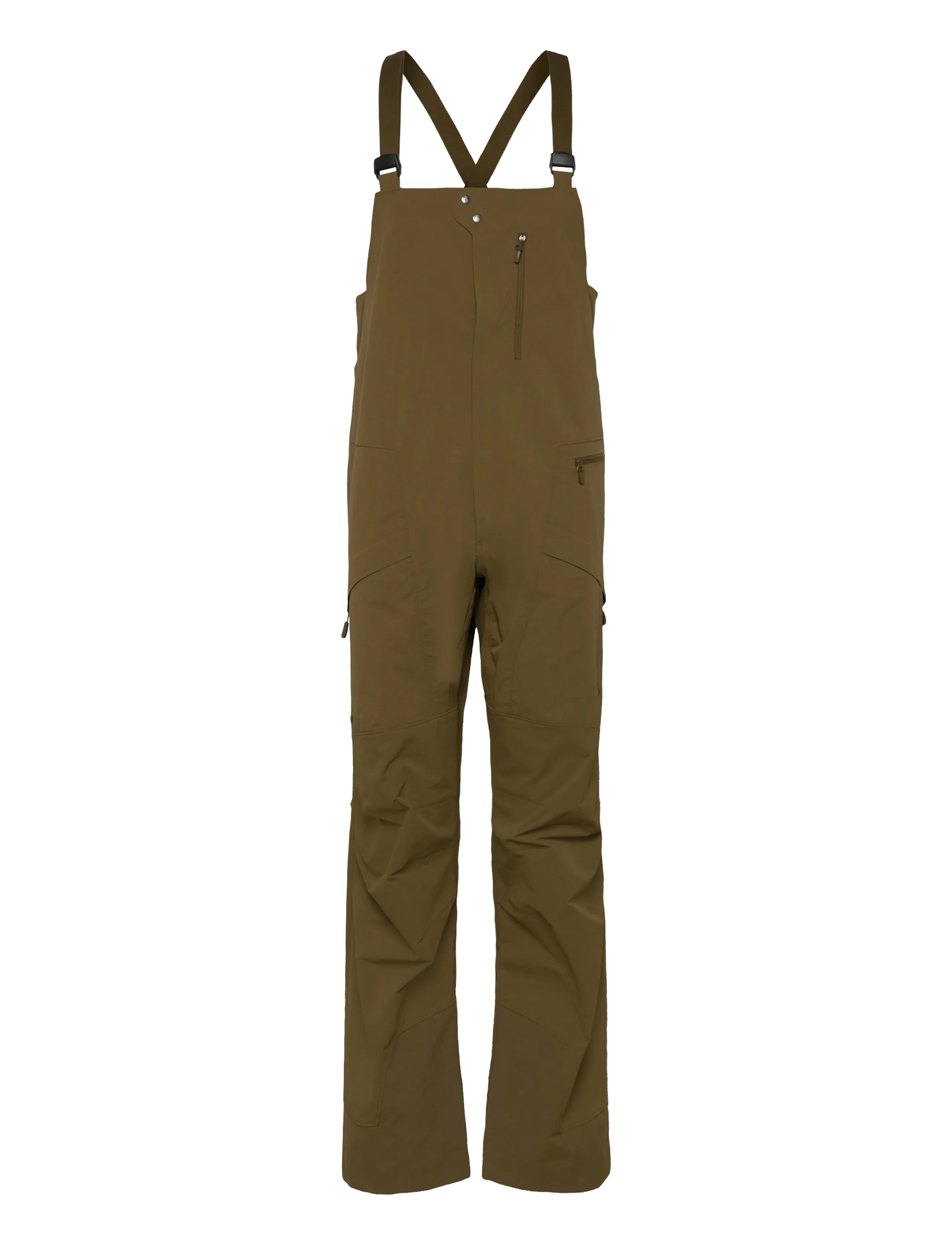 Norrøna - møre flex1 Bibs M's - skibukser - dark olive - 0