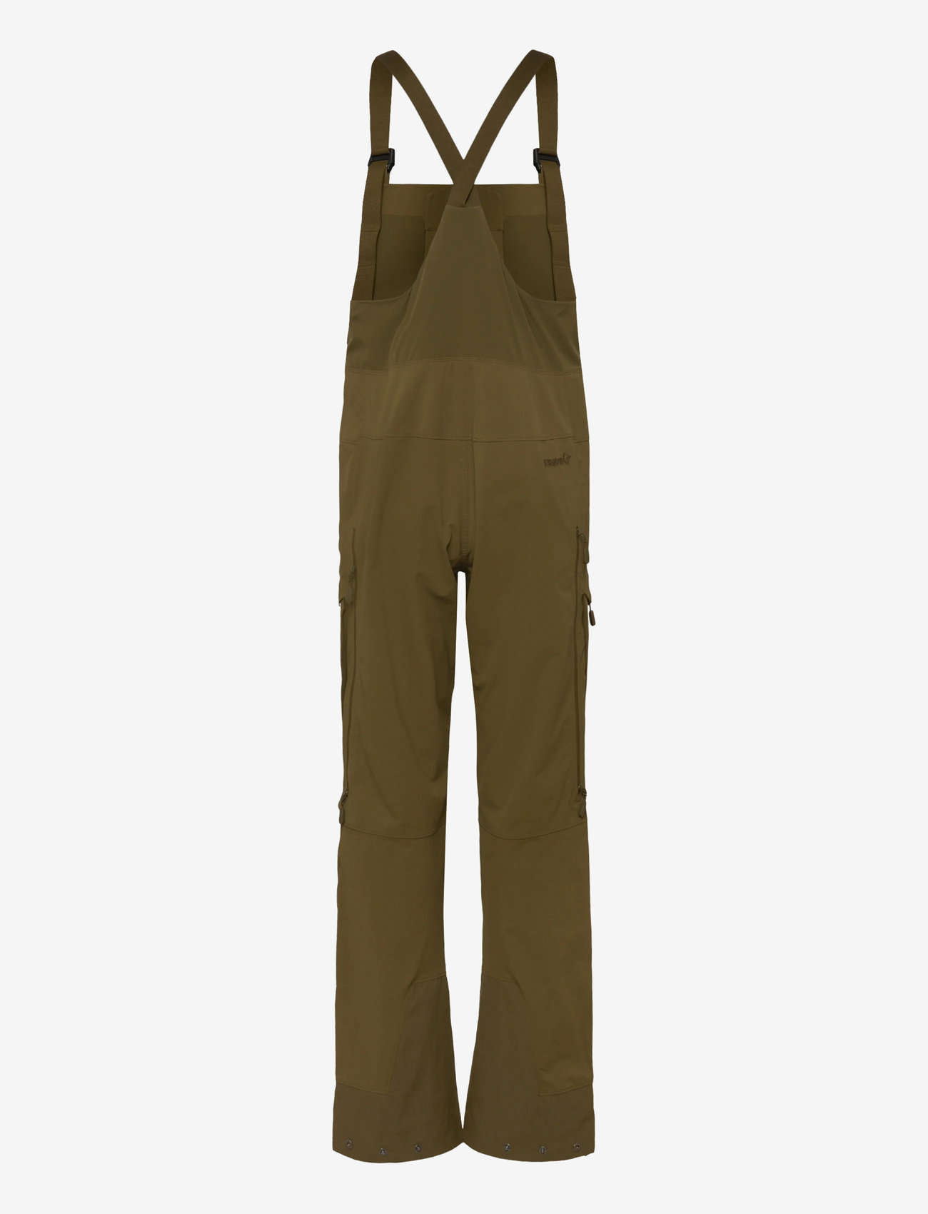 Norrøna - møre flex1 Bibs M's - skibukser - dark olive - 1