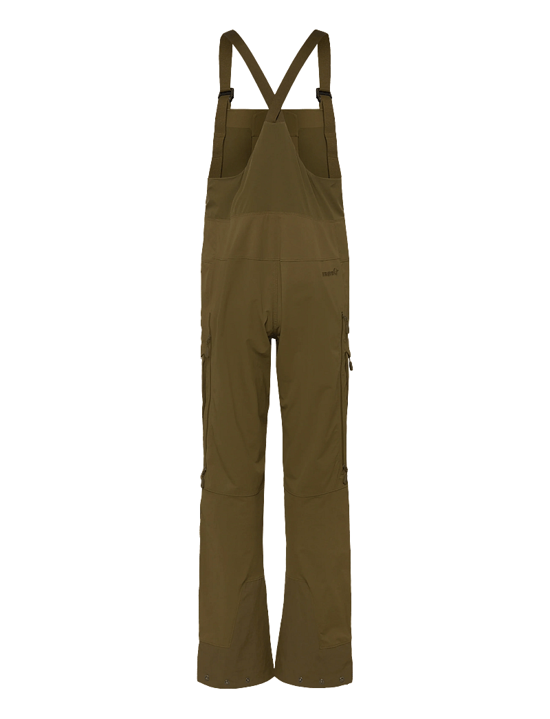 Norrøna - møre flex1 Bibs M's - skibukser - dark olive - 1