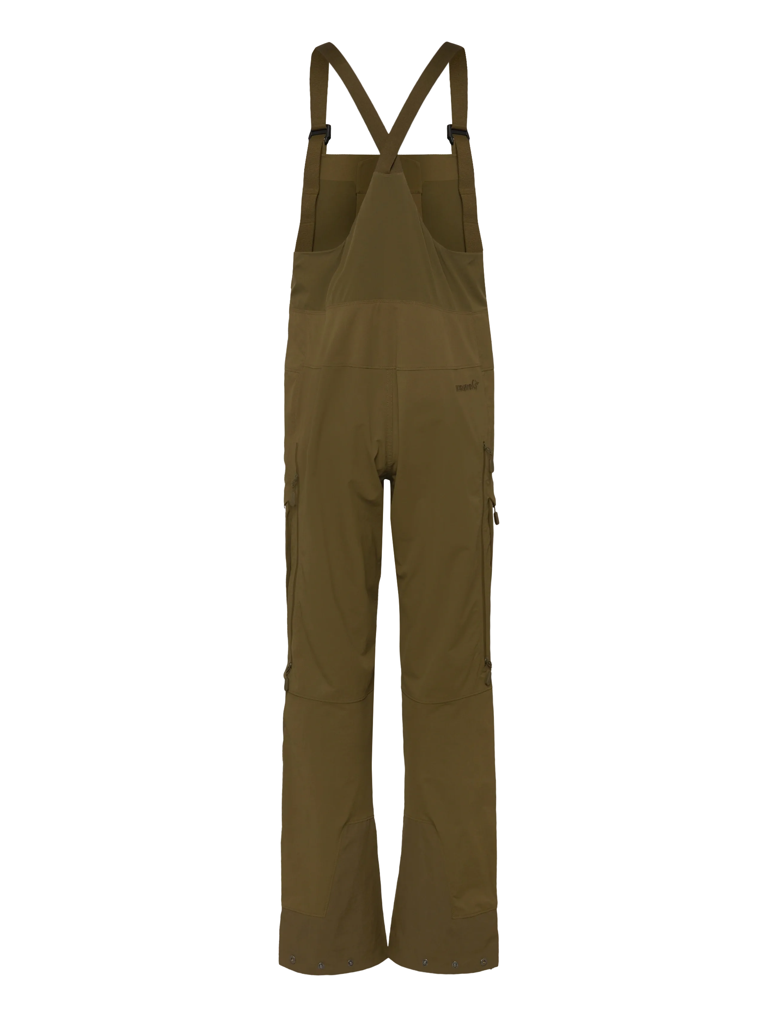Norrøna - møre flex1 Bibs M's - skibukser - dark olive - 1