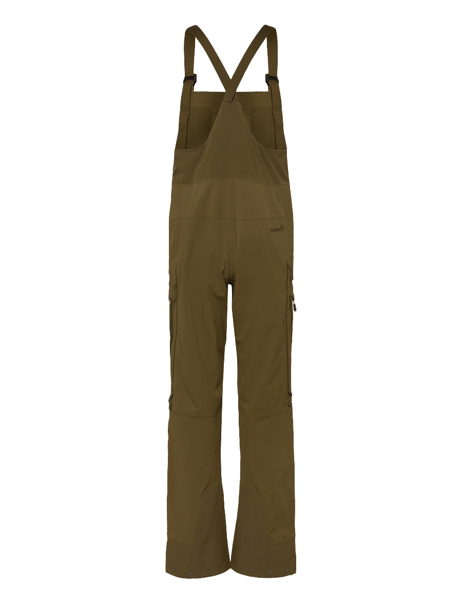 Norrøna - møre flex1 Bibs M's - skibukser - dark olive - 1
