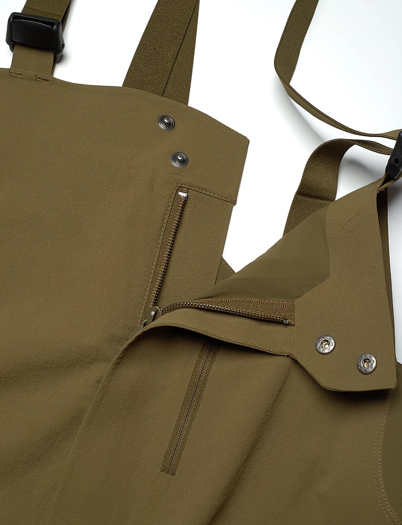 Norrøna - møre flex1 Bibs M's - skibukser - dark olive - 2