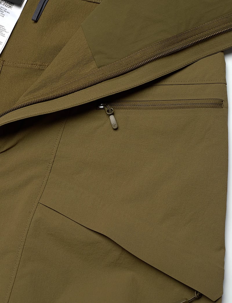 Norrøna - møre flex1 Bibs M's - skibukser - dark olive - 3