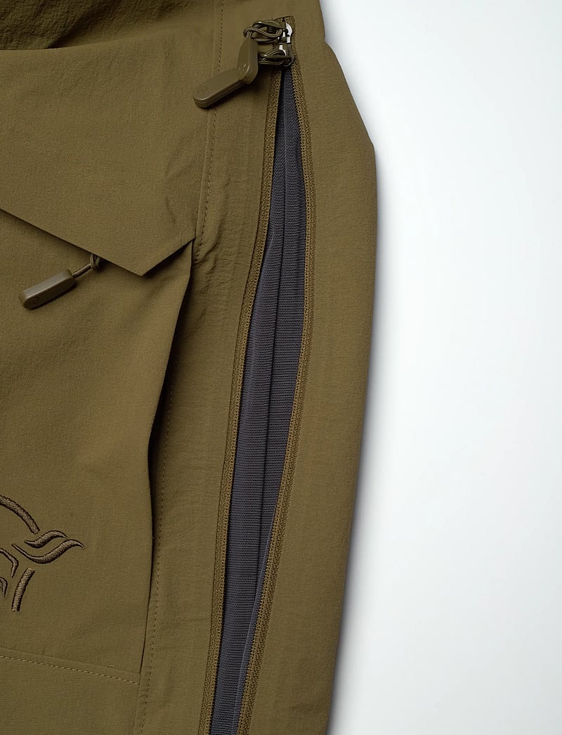 Norrøna - møre flex1 Bibs M's - skibukser - dark olive - 4