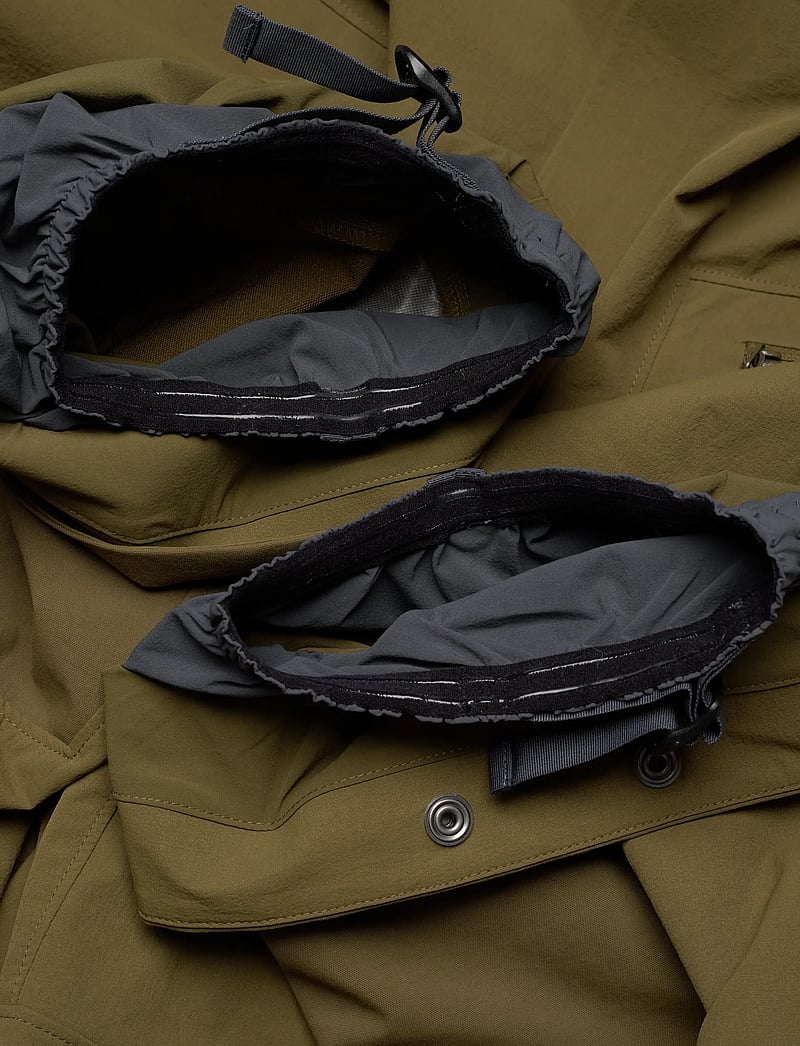 Norrøna - møre flex1 Bibs M's - skibukser - dark olive - 5