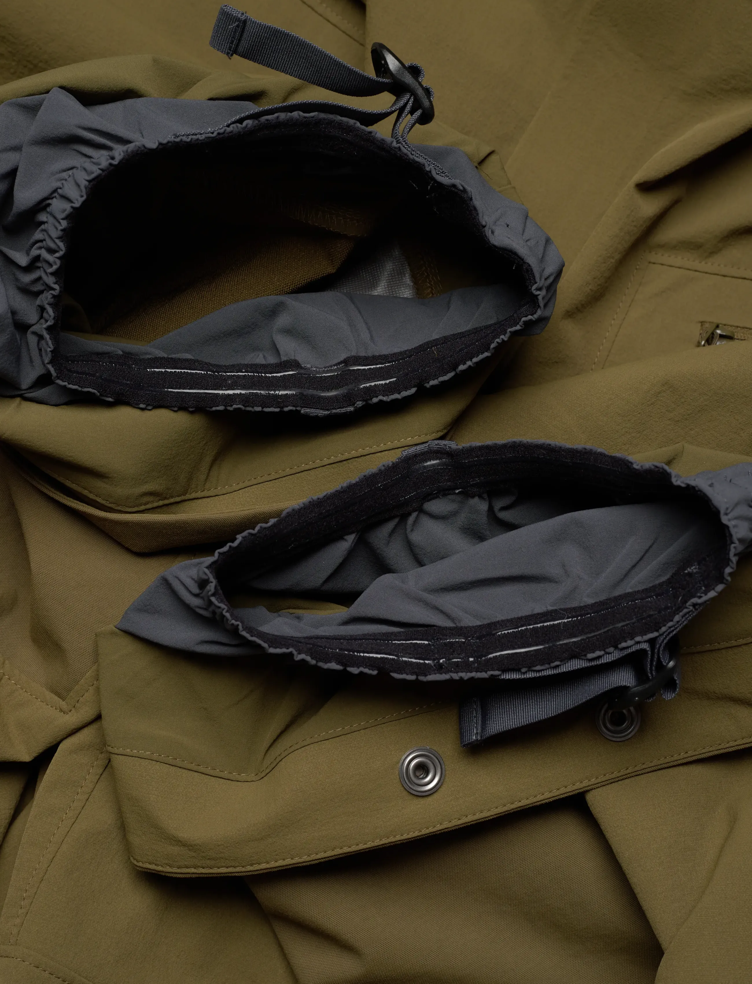 Norrøna - møre flex1 Bibs M's - skibukser - dark olive - 5