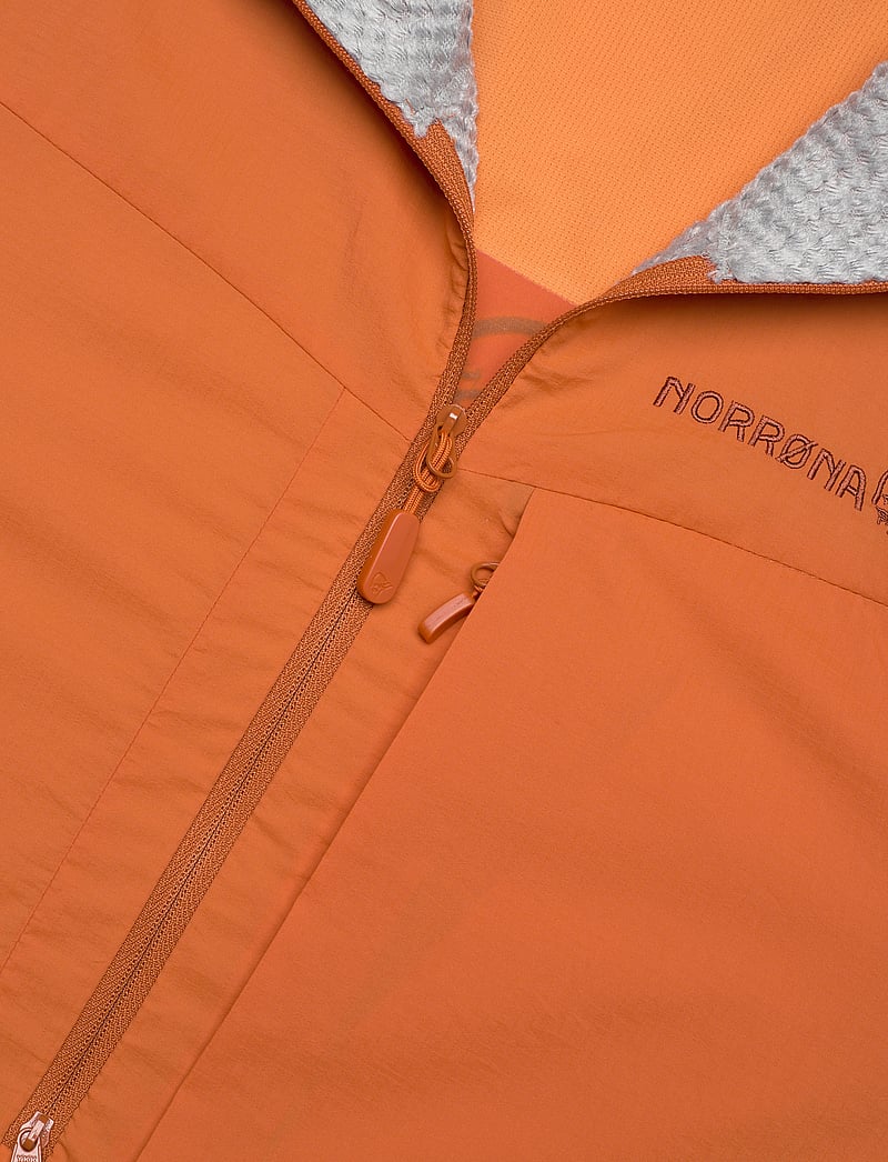 Norrøna - møre Octa Zip Hood M's - suusajoped - gold flame - 2