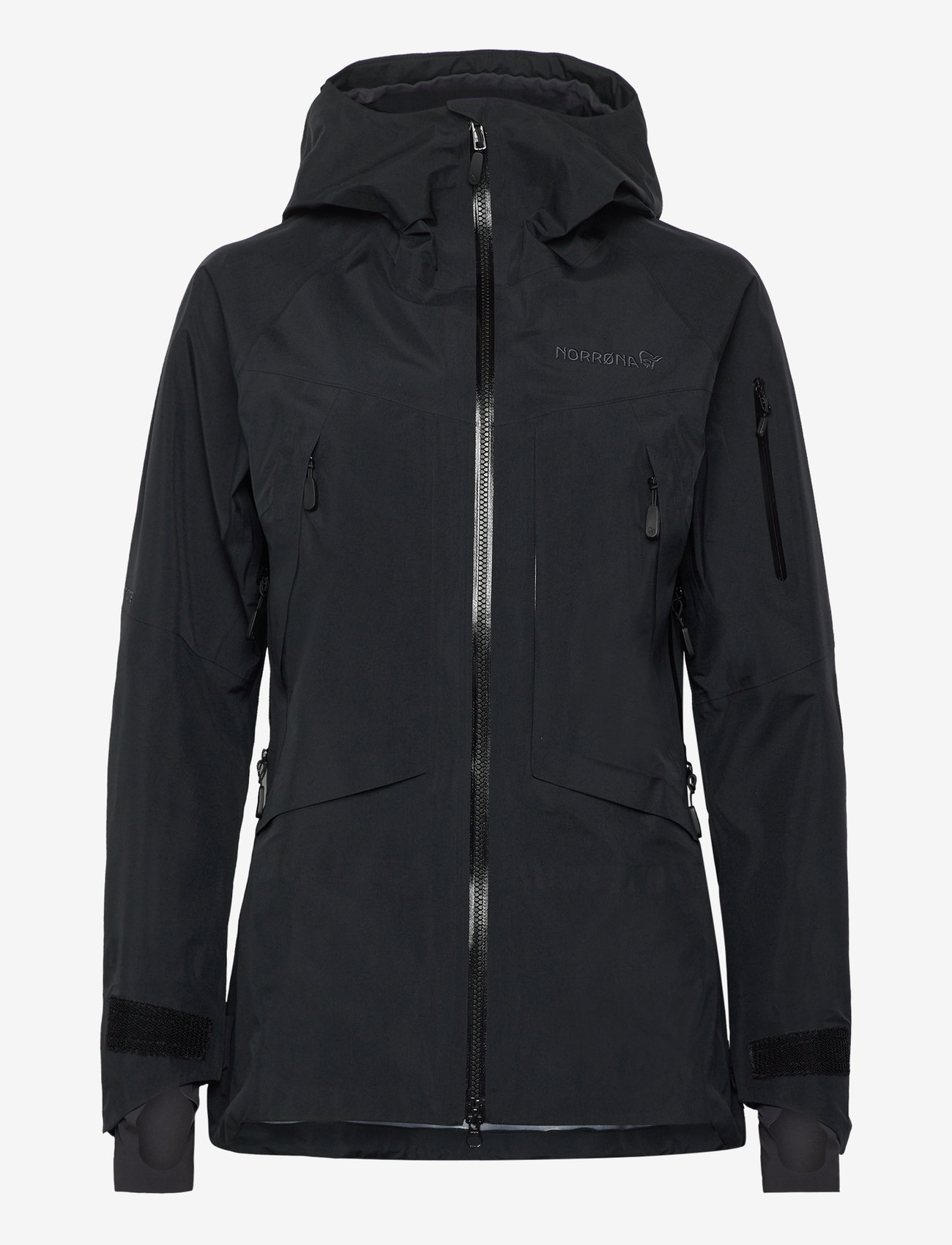 Norrøna - møre Gore-Tex Jacket W's - hiihto- & laskettelutakit - caviar black - 1