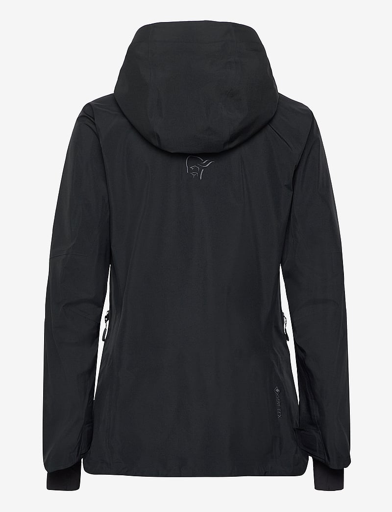 Norrøna - møre Gore-Tex Jacket W's - hiihto- & laskettelutakit - caviar black - 2