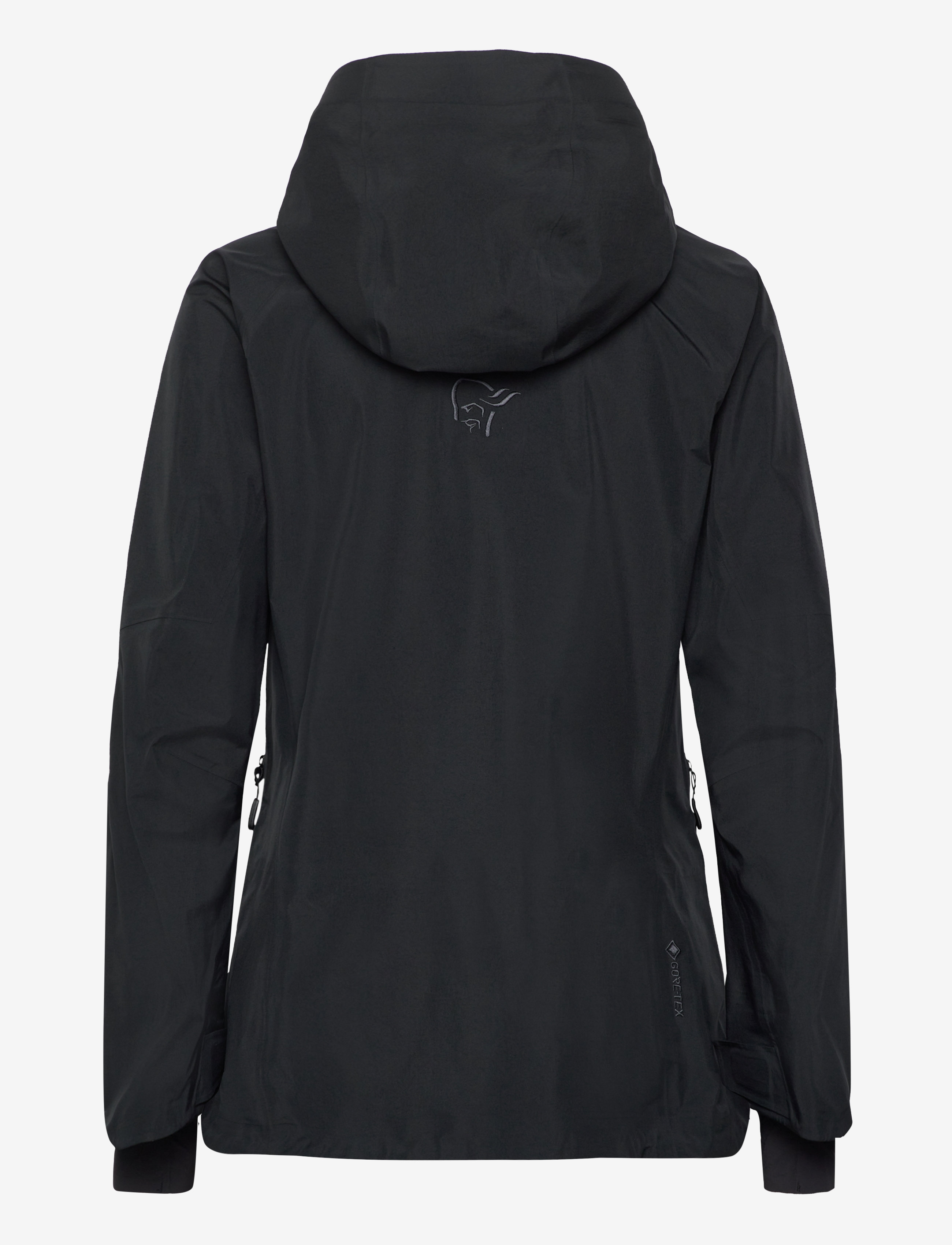 Norrøna - møre Gore-Tex Jacket W's - skitøj - caviar black - 2