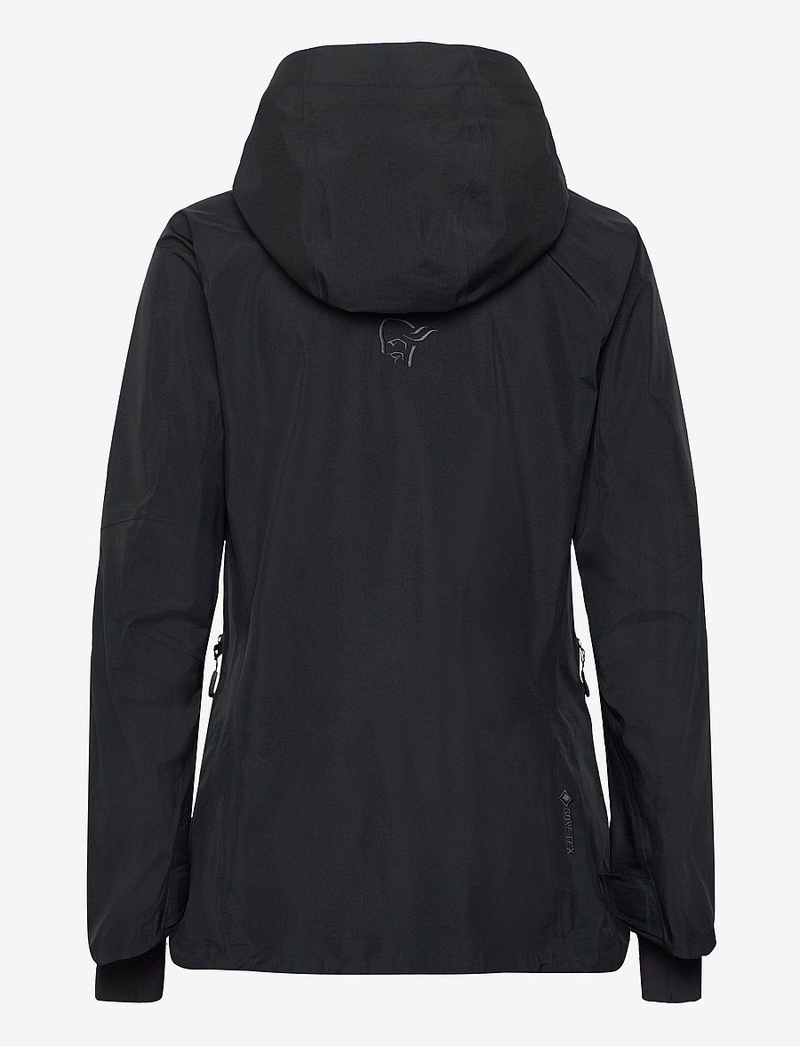 Norrøna - møre Gore-Tex Jacket W's - skidkläder - caviar black - 2