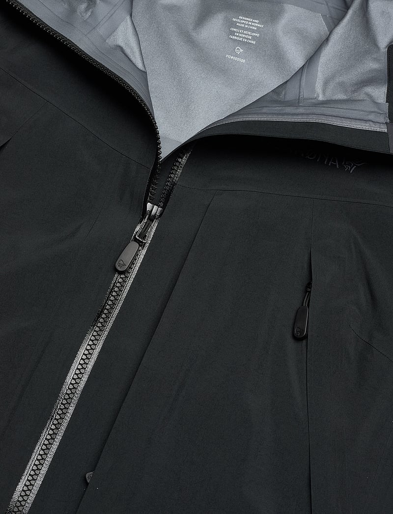 Norrøna - møre Gore-Tex Jacket W's - hiihto- & laskettelutakit - caviar black - 5