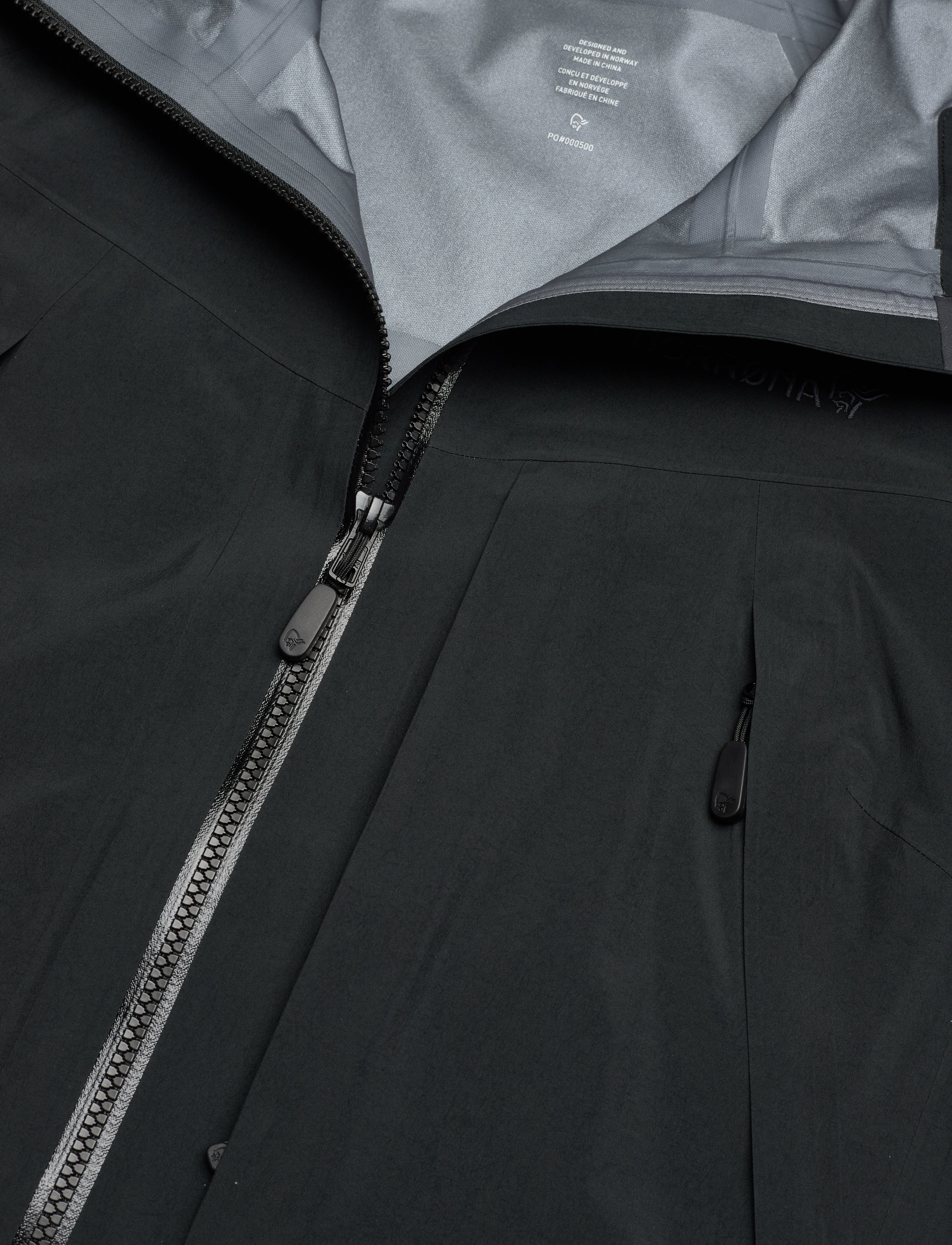 Norrøna - møre Gore-Tex Jacket W's - skitøj - caviar black - 5