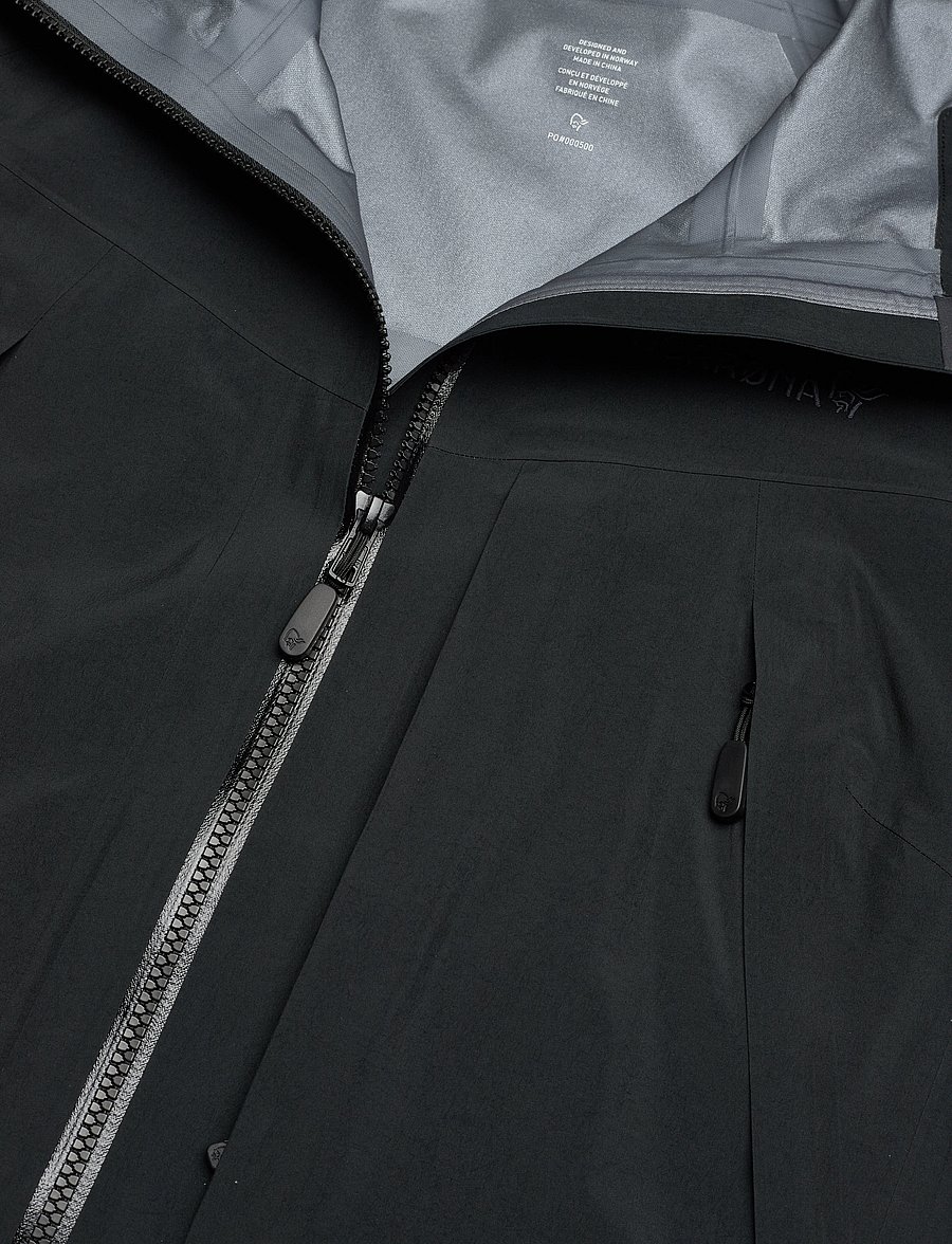 Norrøna - møre Gore-Tex Jacket W's - skidkläder - caviar black - 5