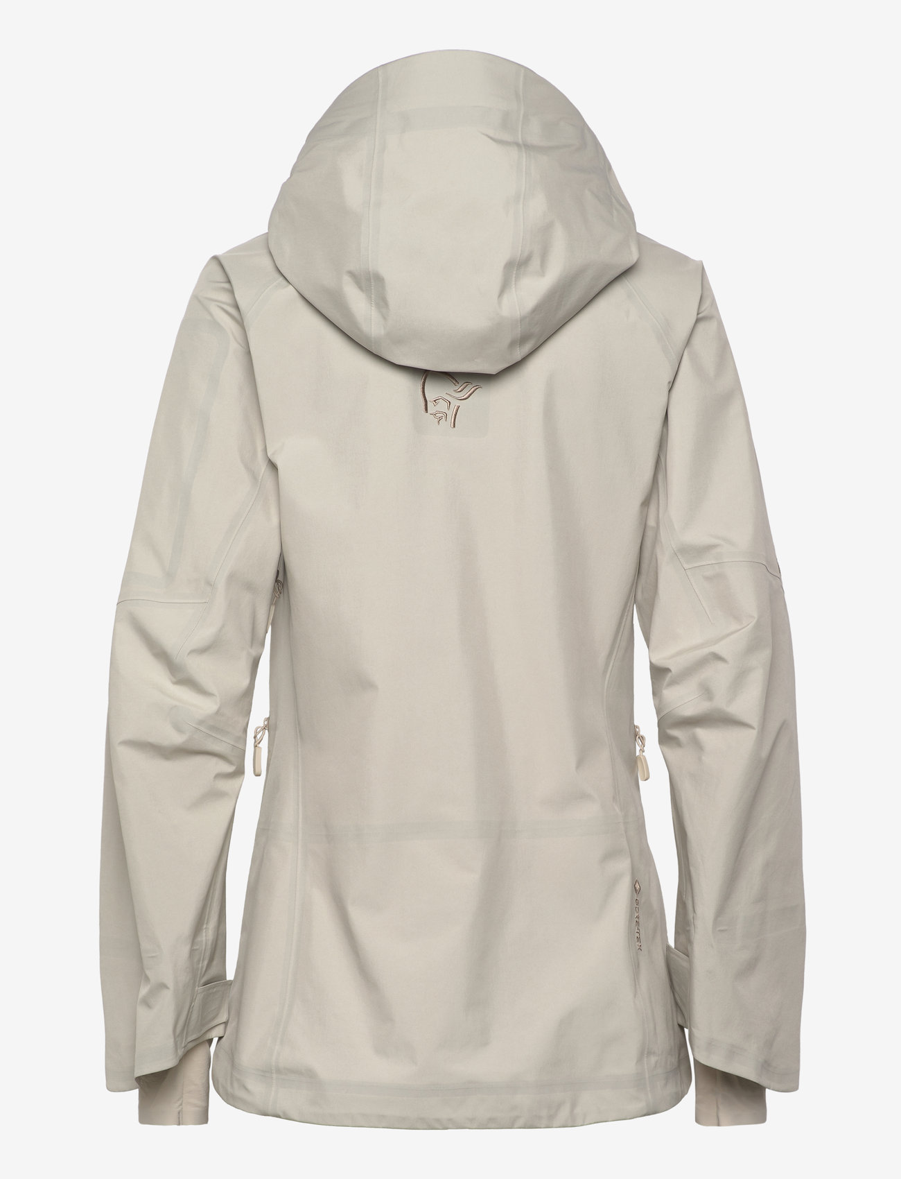 Norrøna - møre Gore-Tex Jacket W's - skitøj - oatmeal - 2