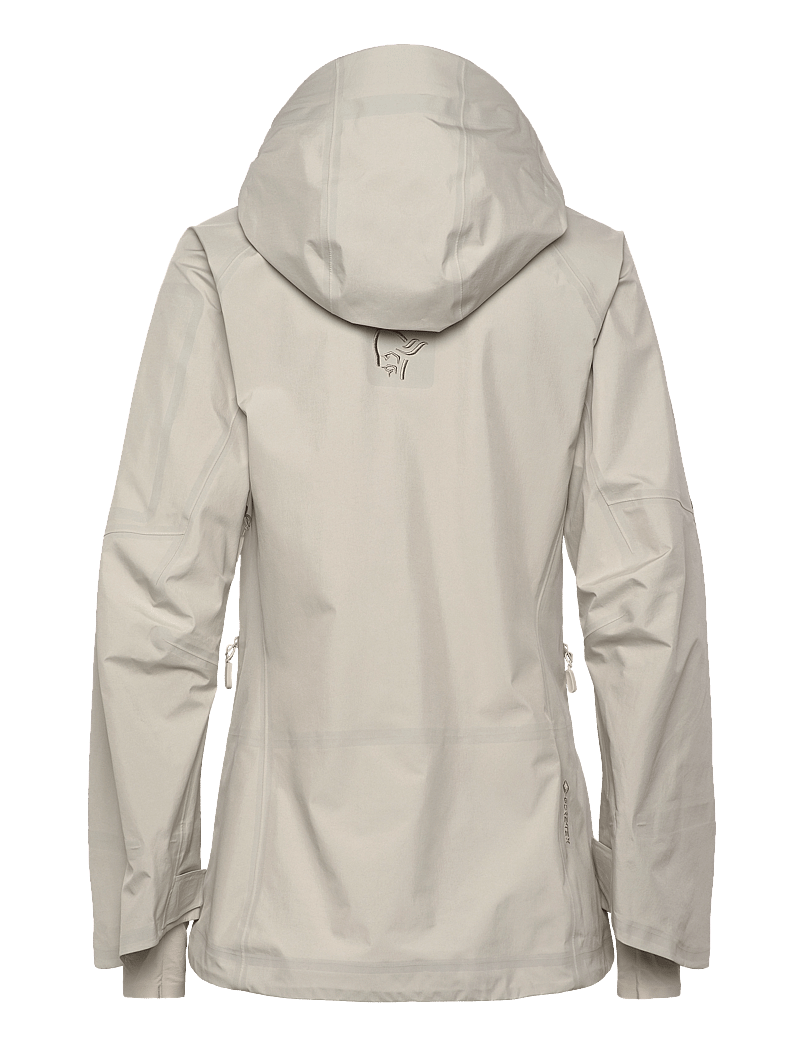 Norrøna - møre Gore-Tex Jacket W's - ski wear - oatmeal - 2