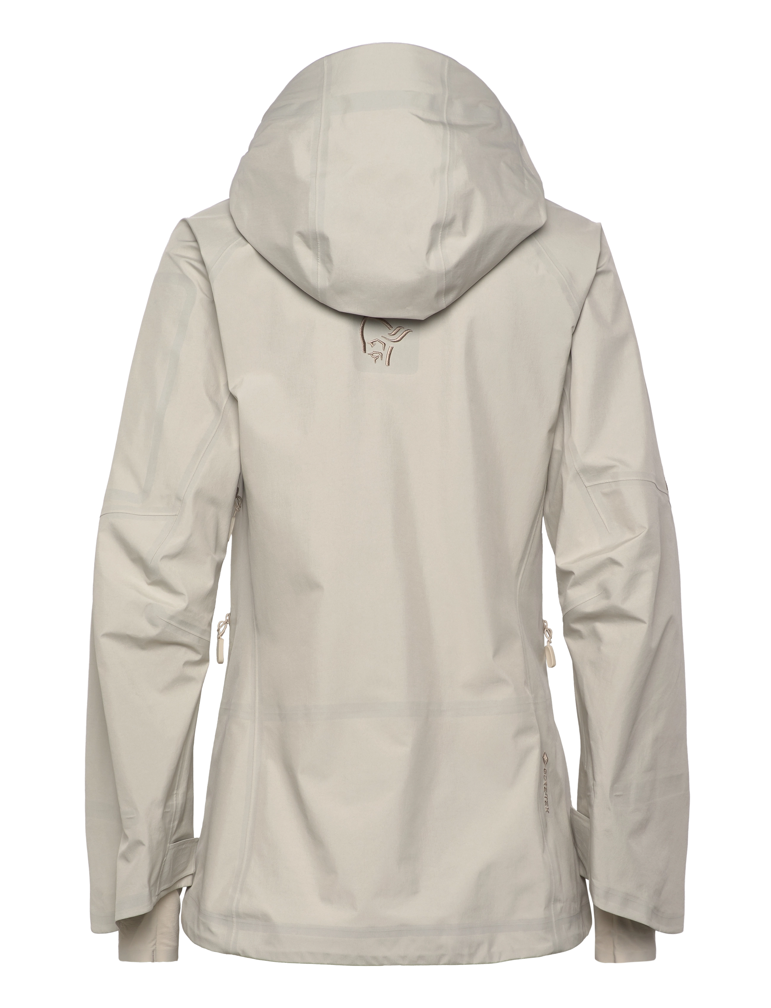 Norrøna - møre Gore-Tex Jacket W's - skitøj - oatmeal - 2