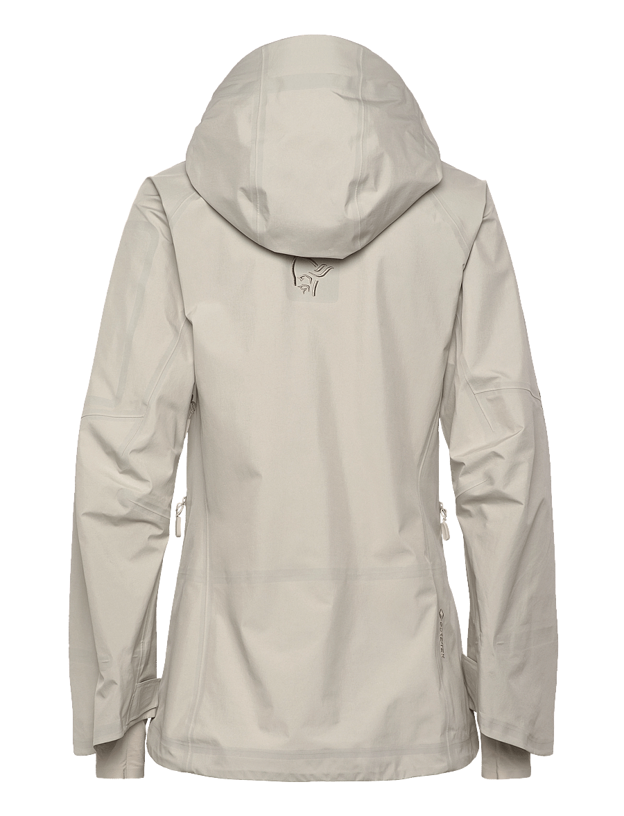 Norrøna - møre Gore-Tex Jacket W's - suusariietus - oatmeal - 2