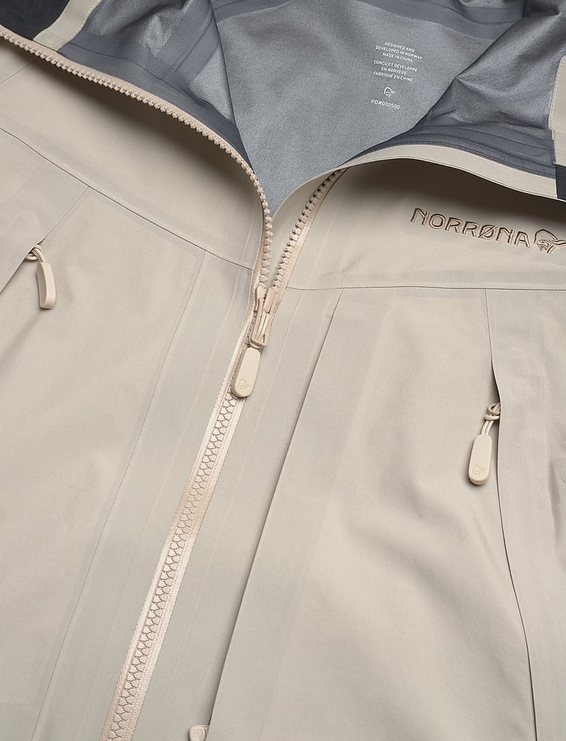 Norrøna - møre Gore-Tex Jacket W's - ski wear - oatmeal - 5