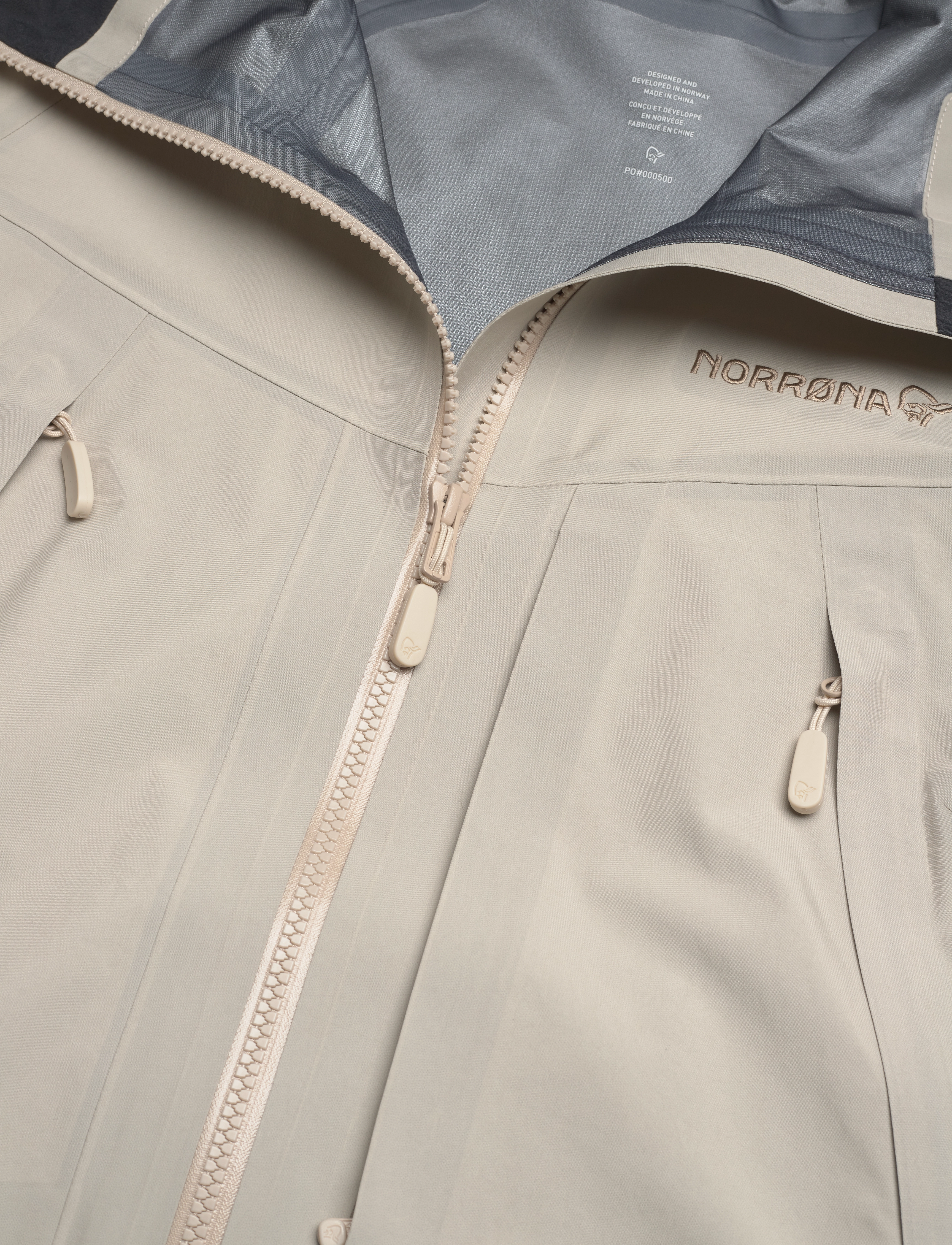 Norrøna - møre Gore-Tex Jacket W's - skitøj - oatmeal - 5