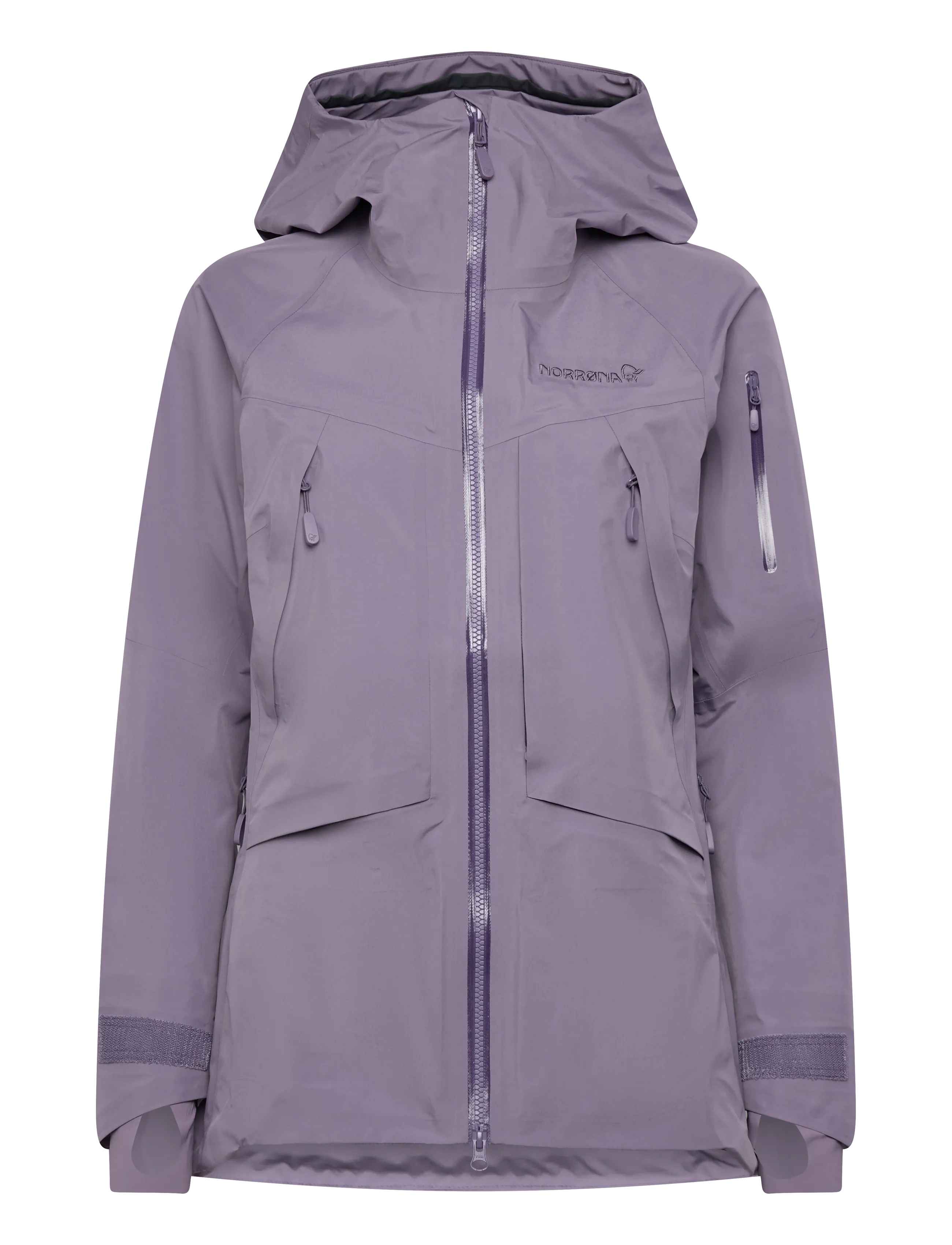 Norrøna Møre Gore-Tex Jacket W's, XS, Sport Jackets, Lila - Ski Frauen