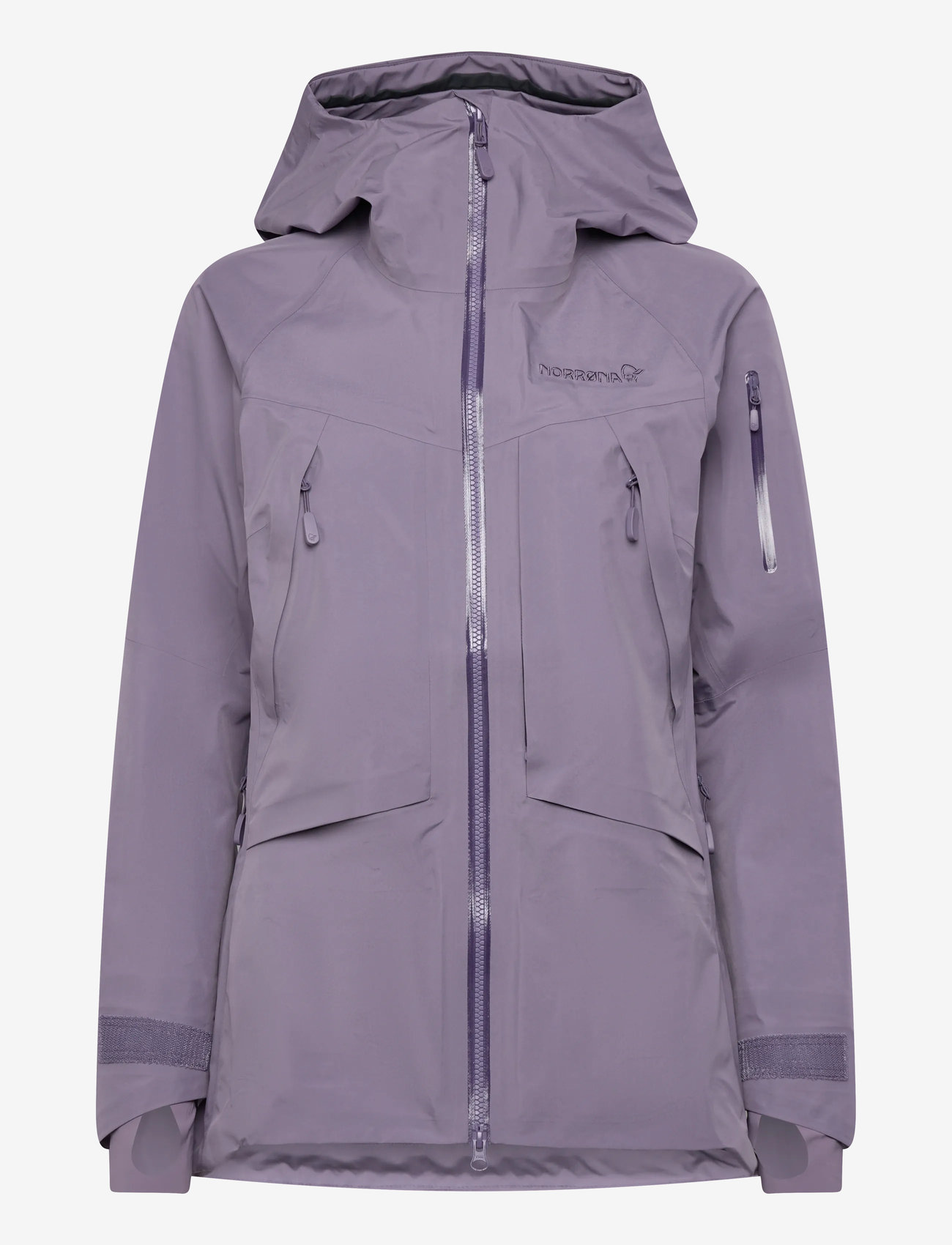 Norrøna - møre Gore-Tex Jacket W's - ski wear - purple sage - 0