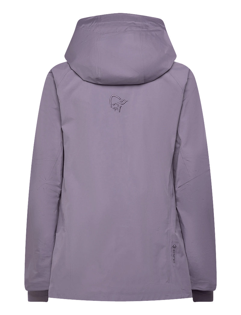 Norrøna - møre Gore-Tex Jacket W's - hiihto- & laskettelutakit - purple sage - 1