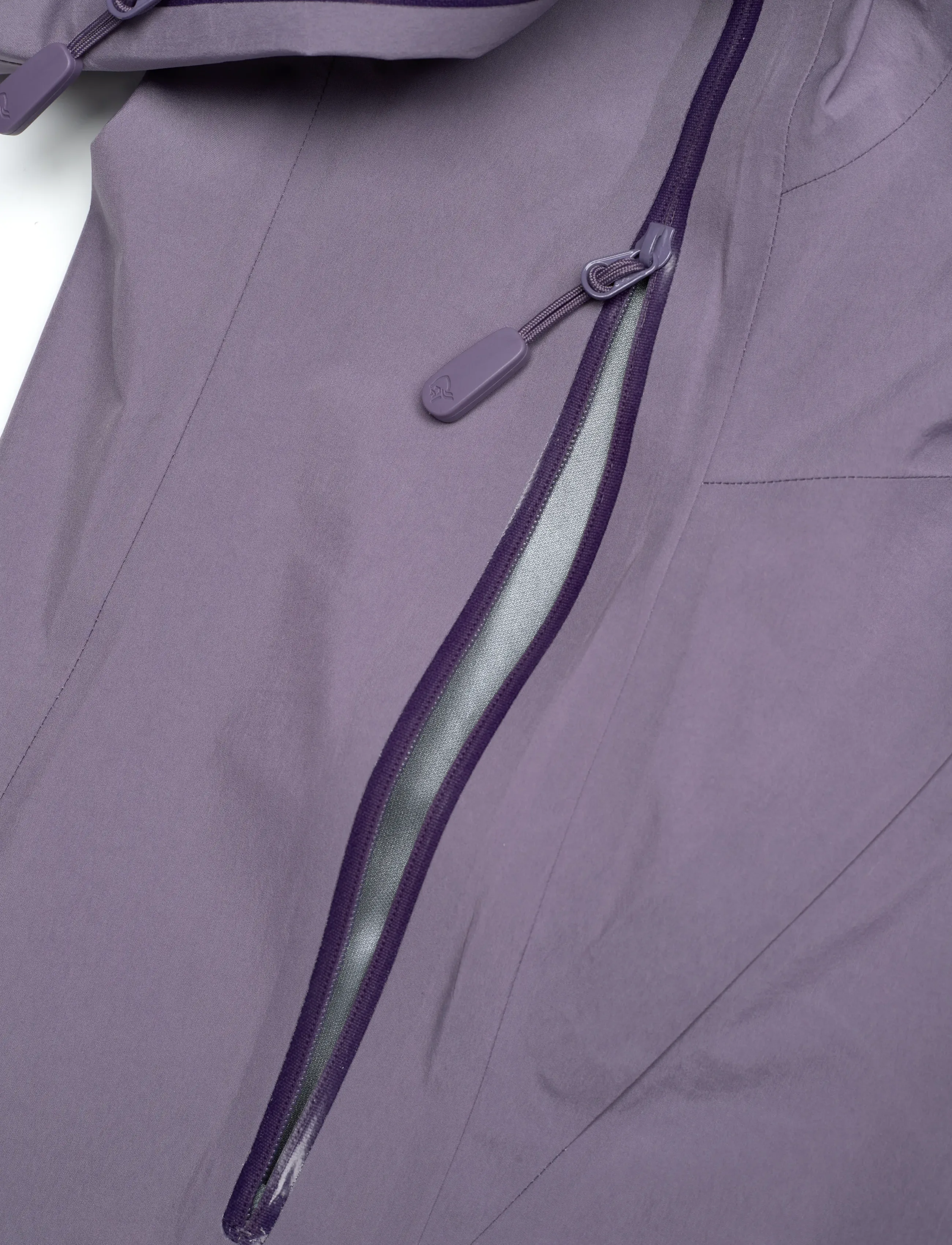 Norrøna - møre Gore-Tex Jacket W's - skitøj - purple sage - 4