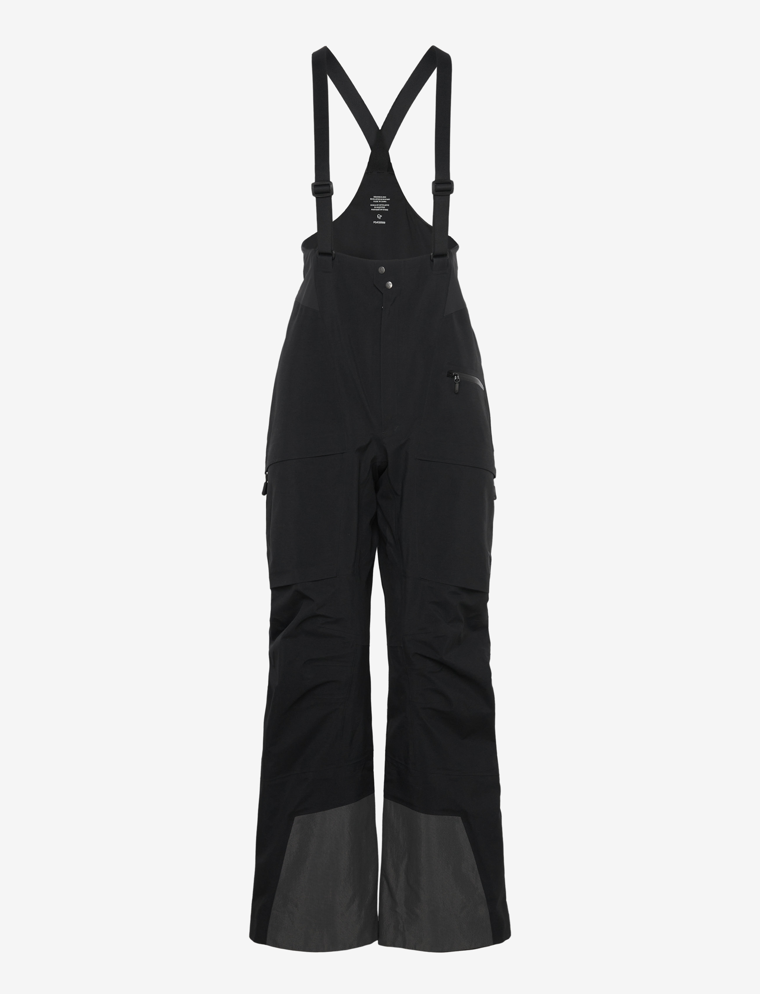 Norrøna - møre Gore-Tex Salopette W's - skidkläder - caviar black - 1