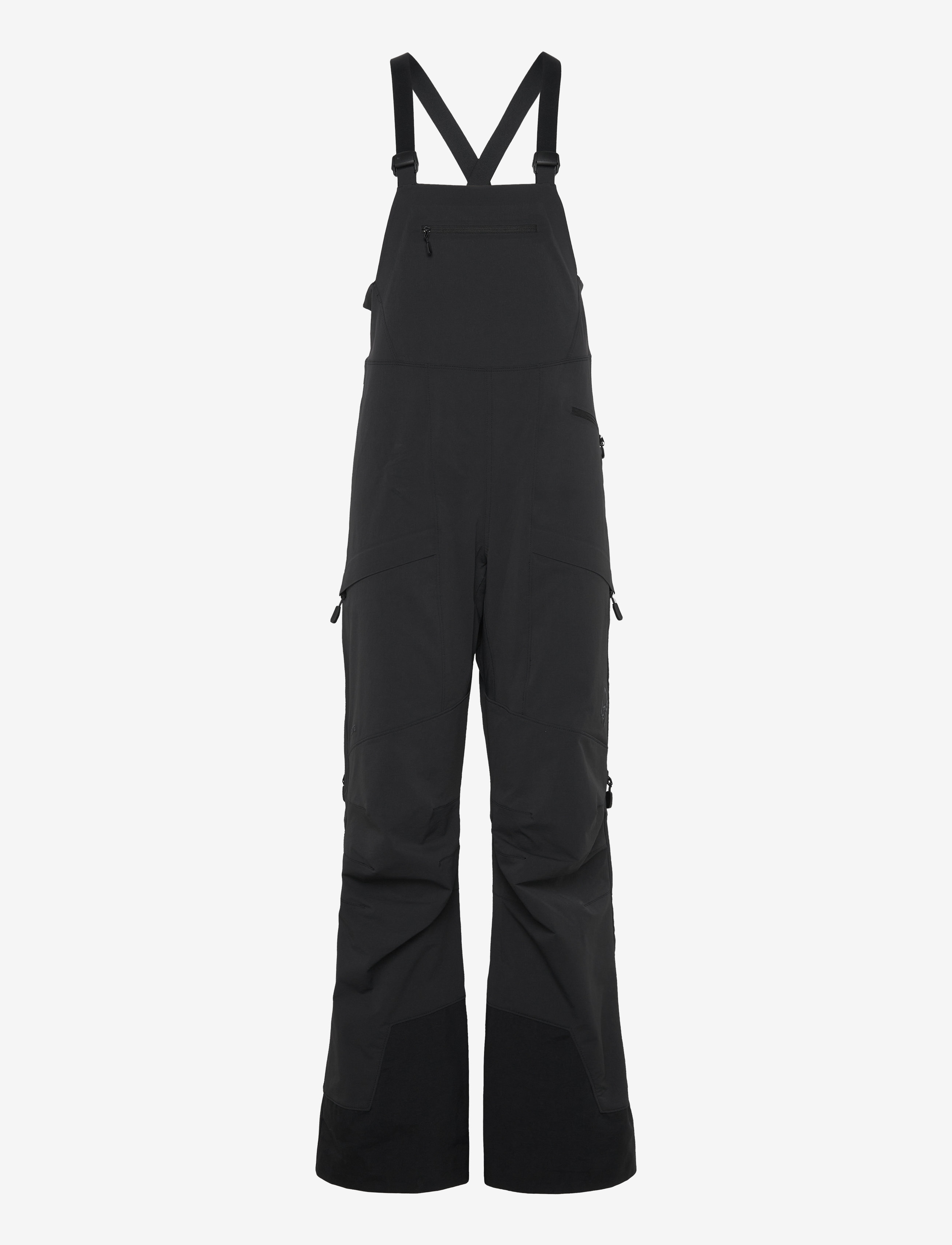 Norrøna møre flex1 Bibs W's - Outdoor - CAVIAR BLACK / black