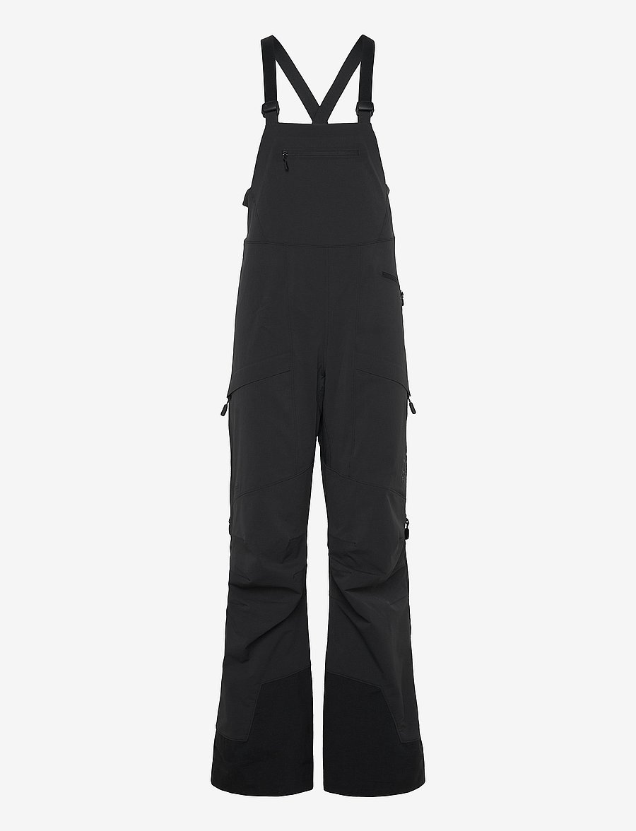 Norrøna - møre flex1 Bibs W's - caviar black - 1