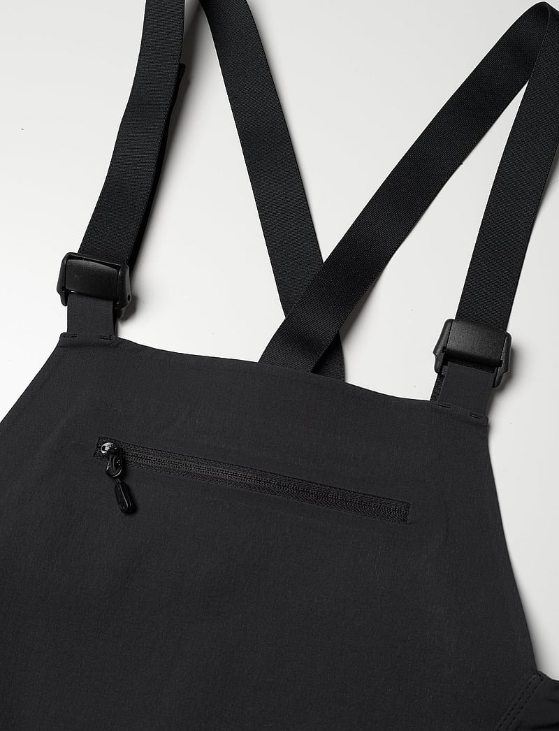 Norrøna - møre flex1 Bibs W's - suusariietus - caviar black - 2