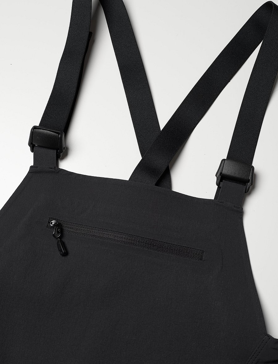 Norrøna - møre flex1 Bibs W's - caviar black - 5