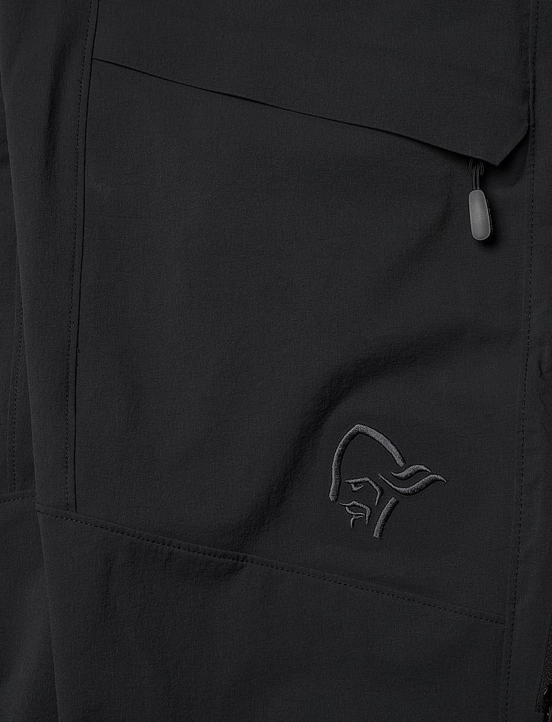 Norrøna - møre flex1 Bibs W's - suusariietus - caviar black - 3