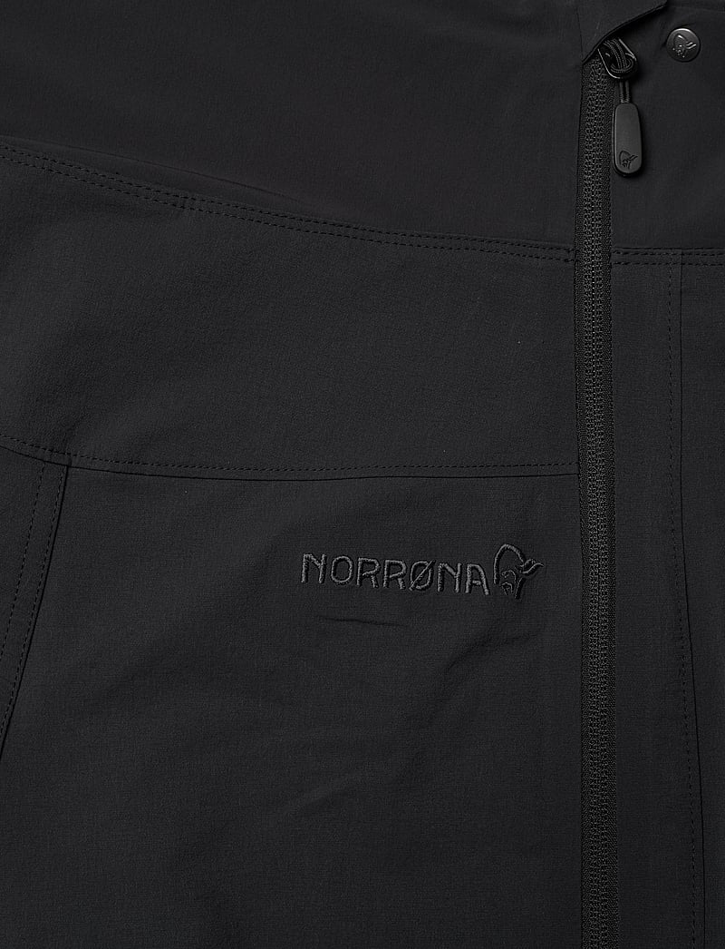 Norrøna - møre flex1 Bibs W's - suusariietus - caviar black - 4