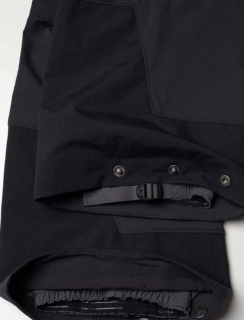 Norrøna - møre flex1 Bibs W's - suusariietus - caviar black - 5