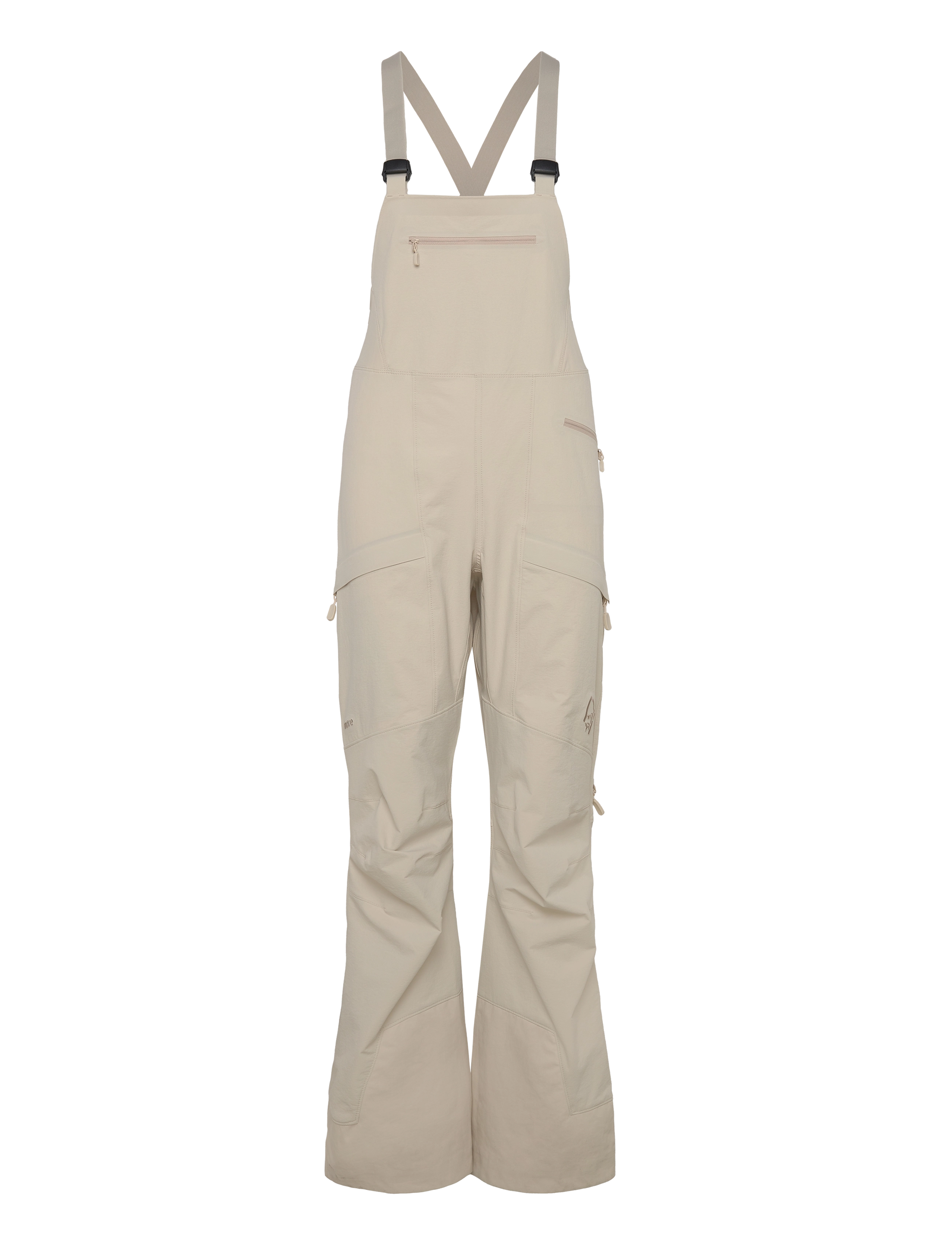 møre flex1 Bibs W's - OATMEAL