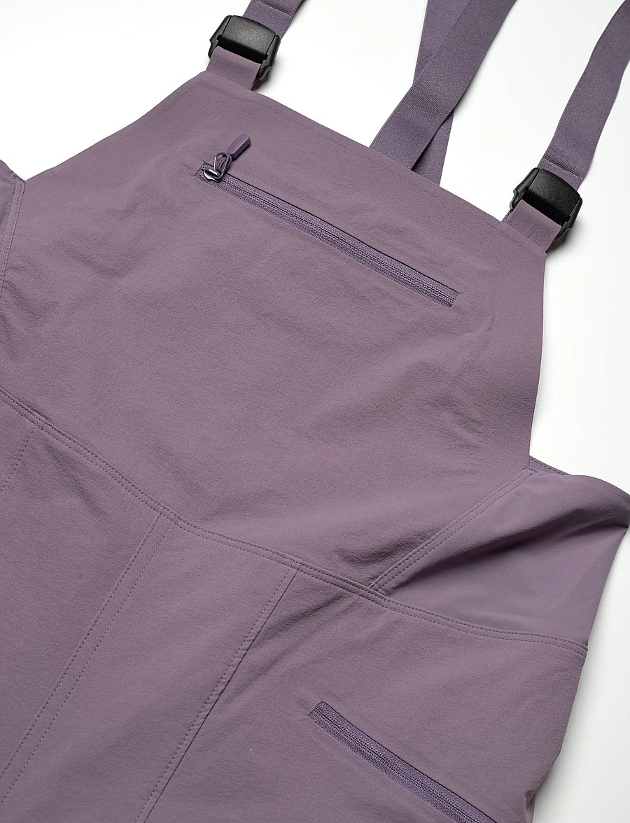 Norrøna - møre flex1 Bibs W's - purple sage - 2