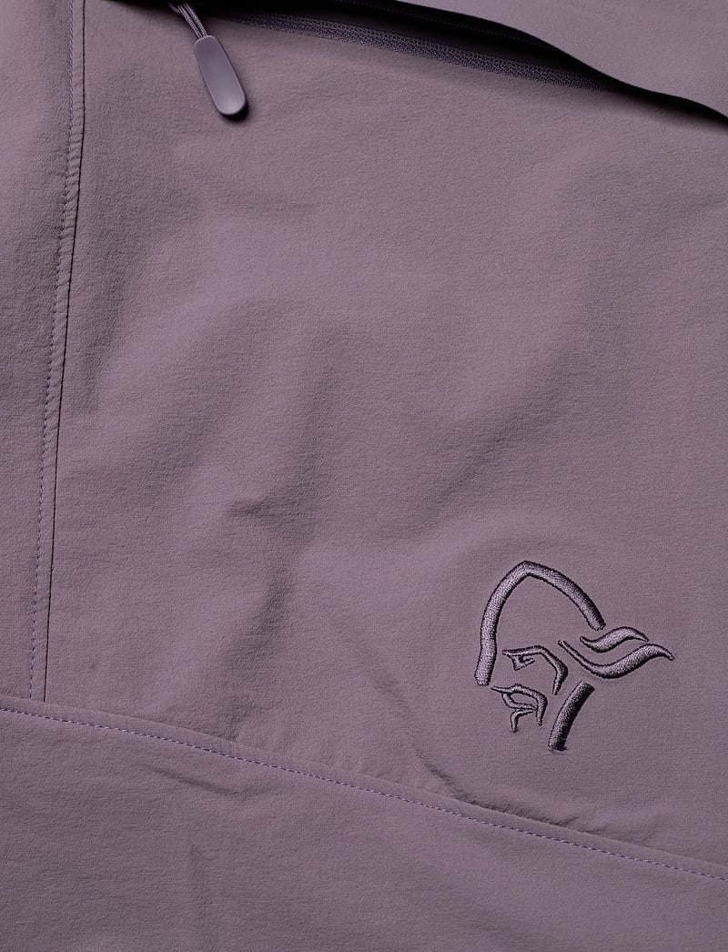 Norrøna - møre flex1 Bibs W's - skitøj - purple sage - 3
