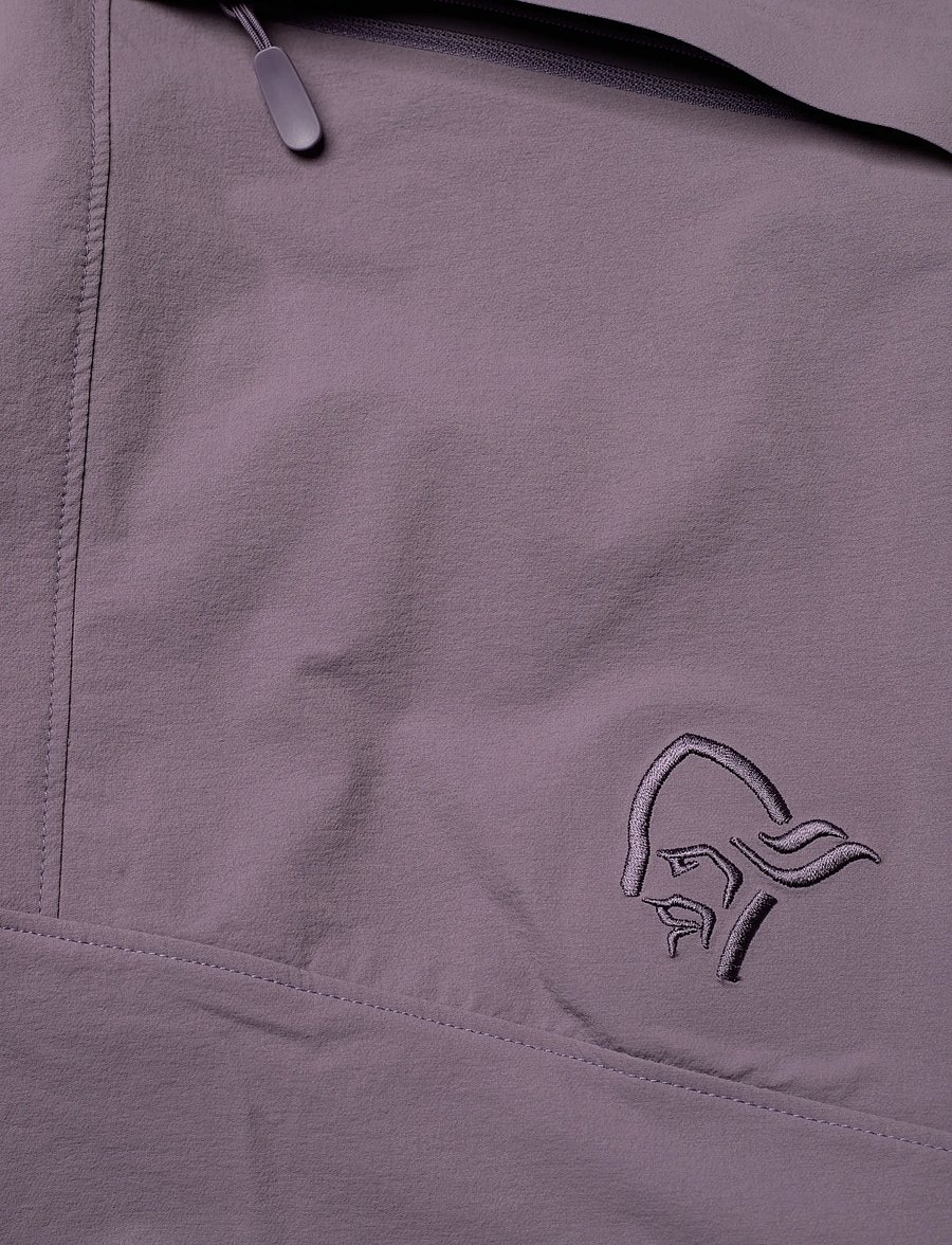 Norrøna - møre flex1 Bibs W's - purple sage - 3