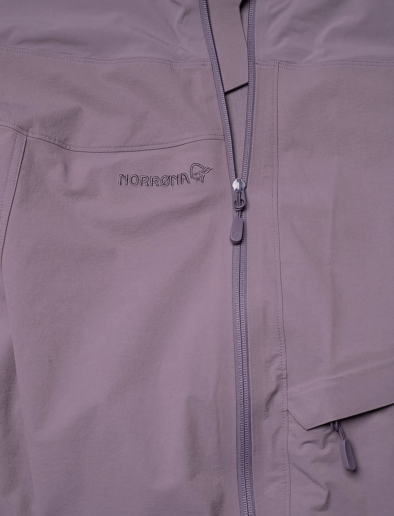 Norrøna - møre flex1 Bibs W's - skitøj - purple sage - 4